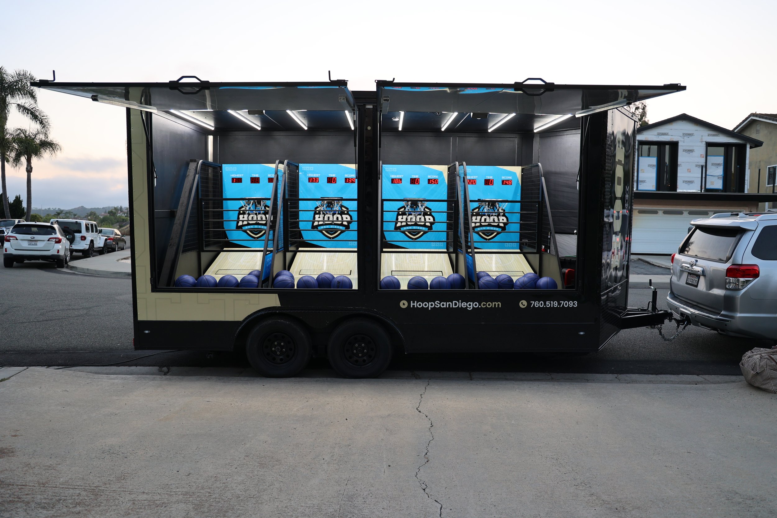 How Mobile Arcade Basketball Trailers Are Taking Over Events Across New Jersey