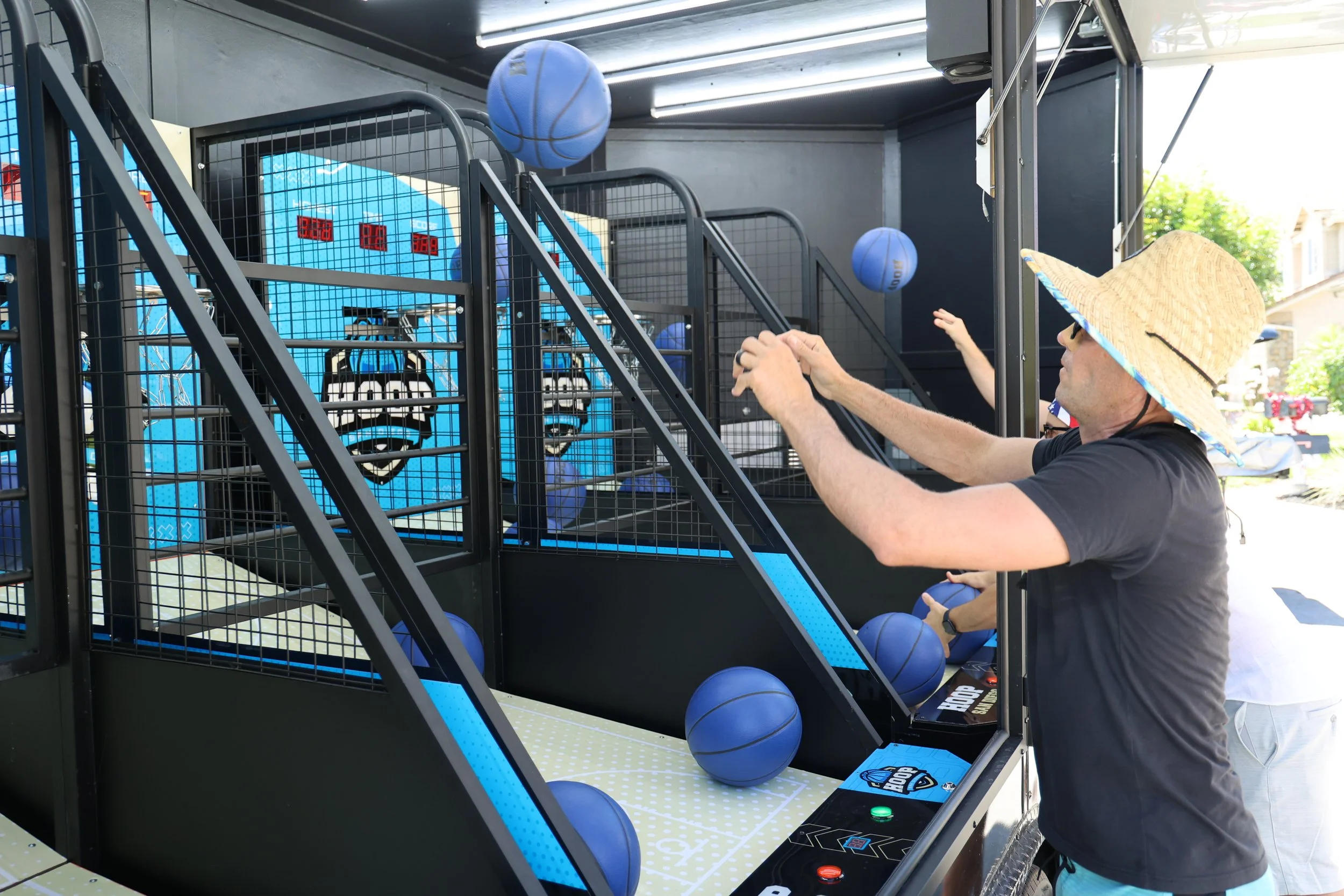 Arcade Basketball Trailer Rentals in New Jersey: The Ultimate Crowd-Pleaser for Any Event