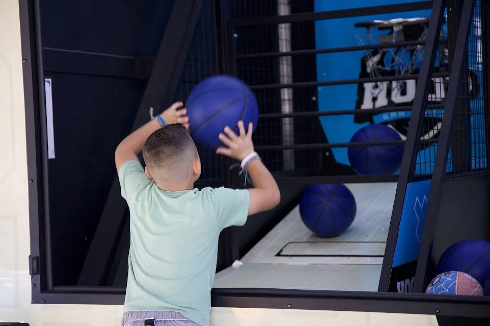 Hoop New Jersey: End August in Style with an Arcade Basketball Trailer