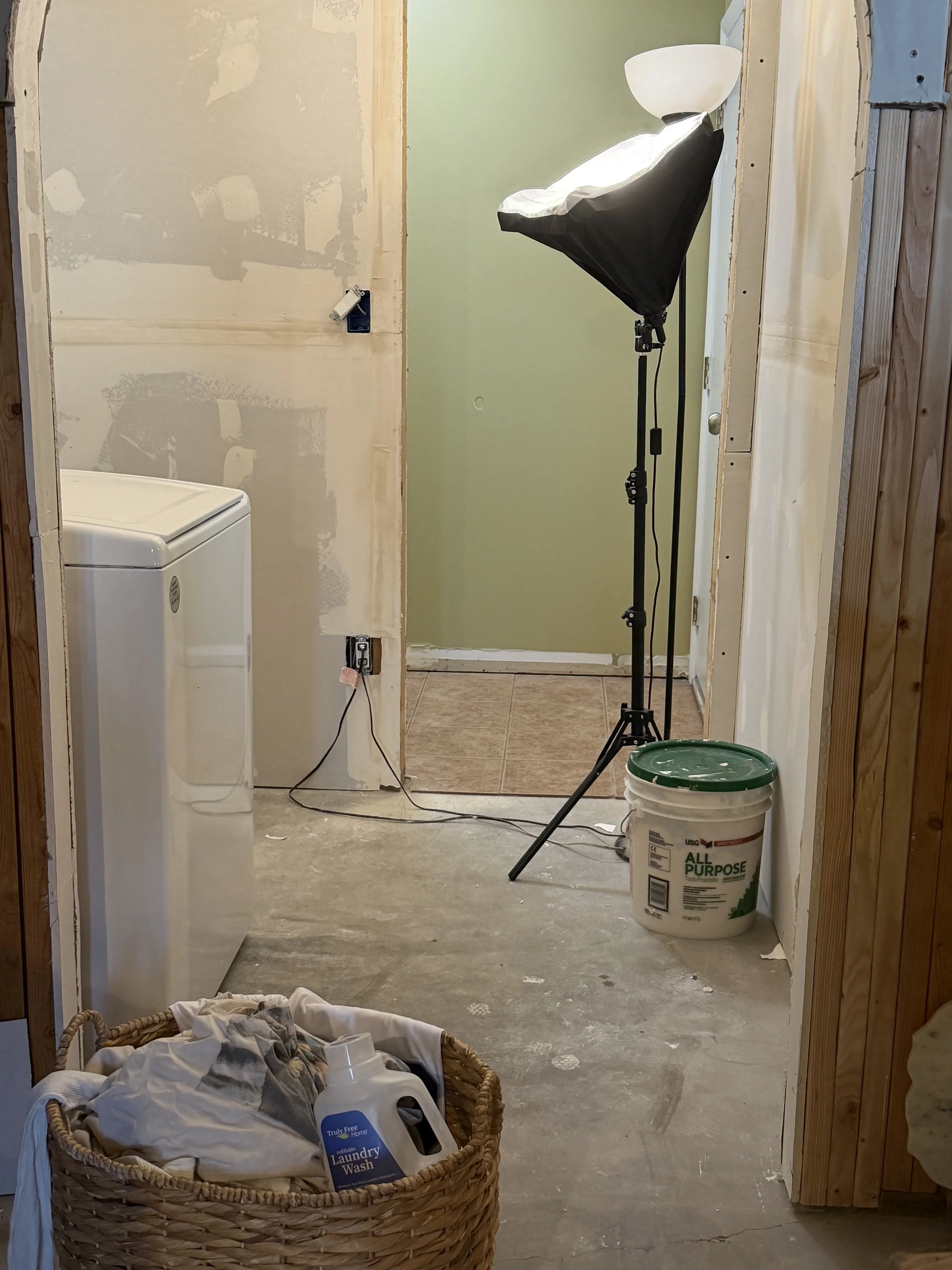 BEHIND THE SCENES OF THE LAUNDRY ROOM