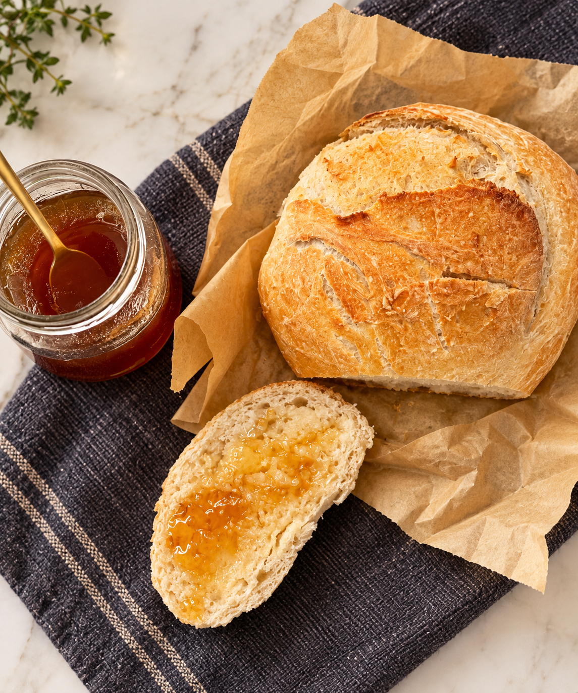 5-Minute Artisan Bread: The Easiest Homemade Bread Recipe