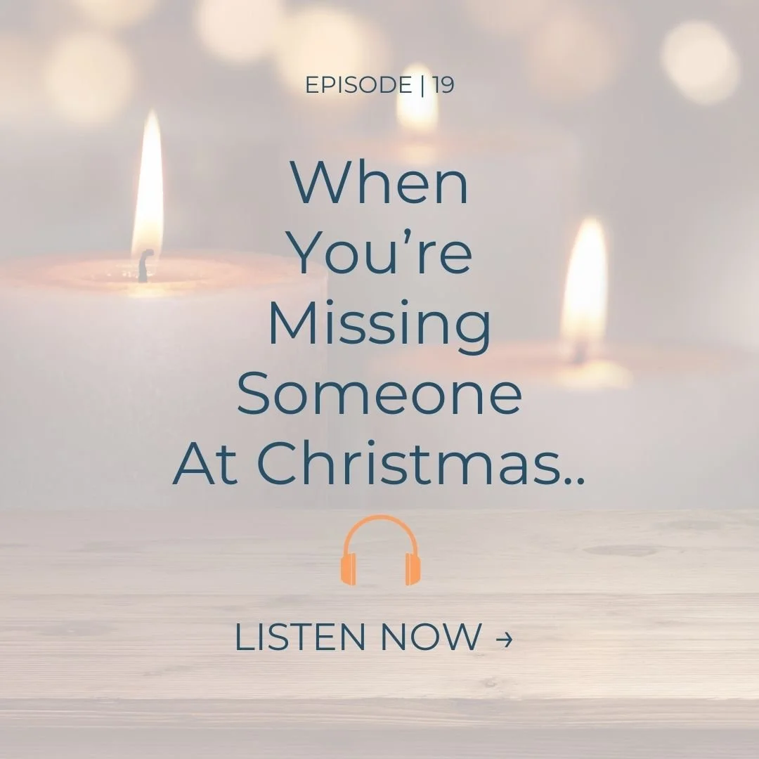 EP. 19 | Coping with Grief During the Holiday Season