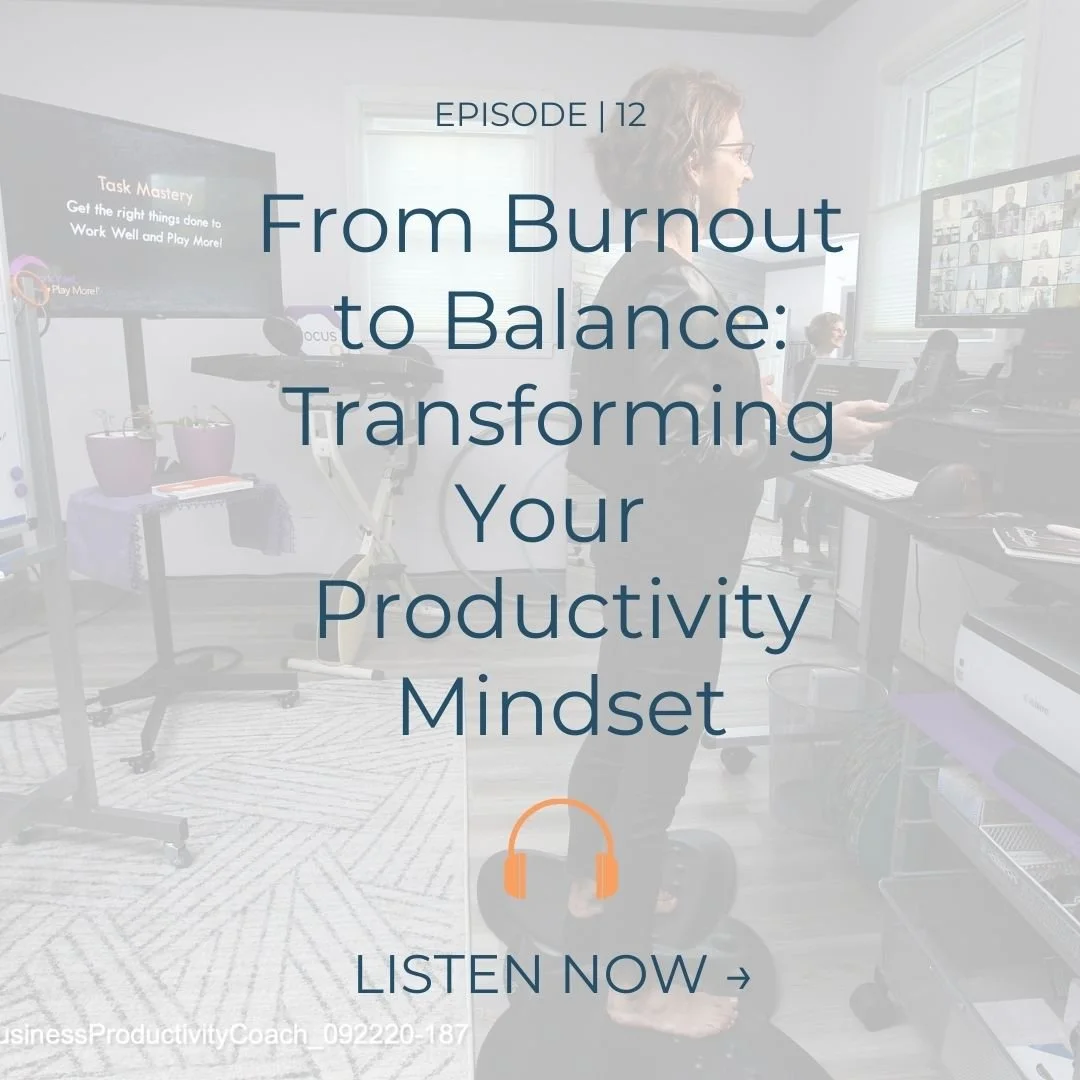 EP. 12 | End Burnout With Health Powered Productivity - With Marcey Rader