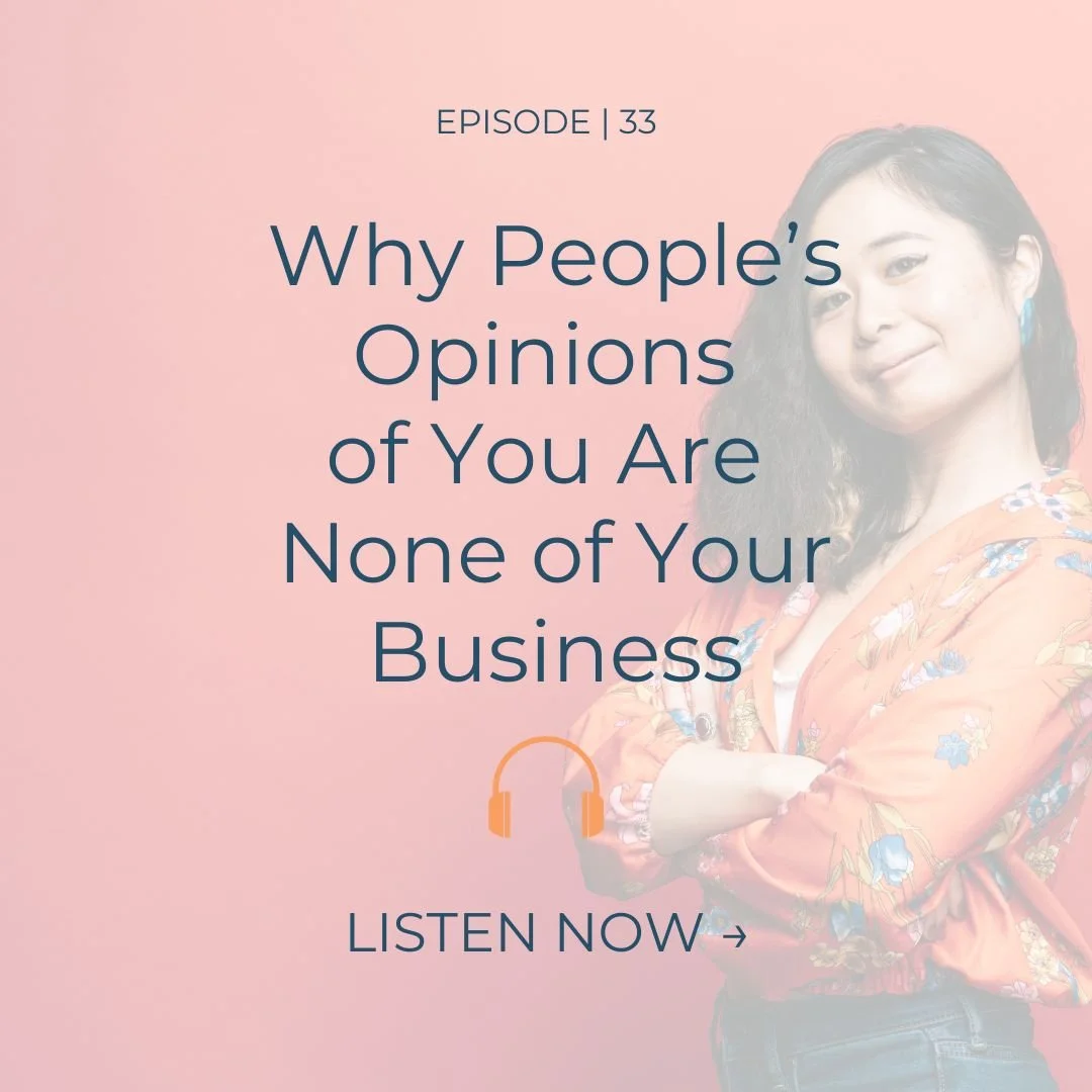 EP. 33 | How To Stress Less What Other People Think of You (This Insight CHANGED My Life!)