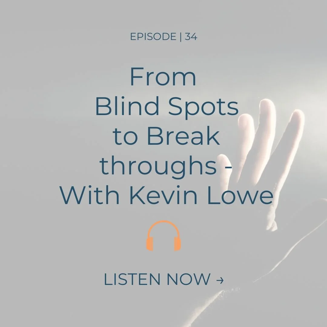 EP. 34 | Blind Faith &amp; Outback Steakhouse: Finding Purpose in Life’s Darkness with Kevin Lowe