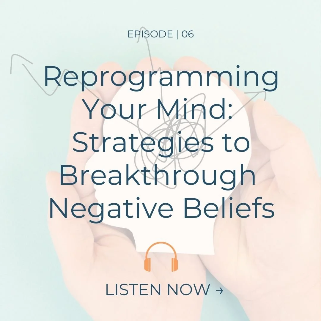 EP. 06 | From Anxiety to Calm: Reclaiming Control of Your Mind - With Jacqui Letran