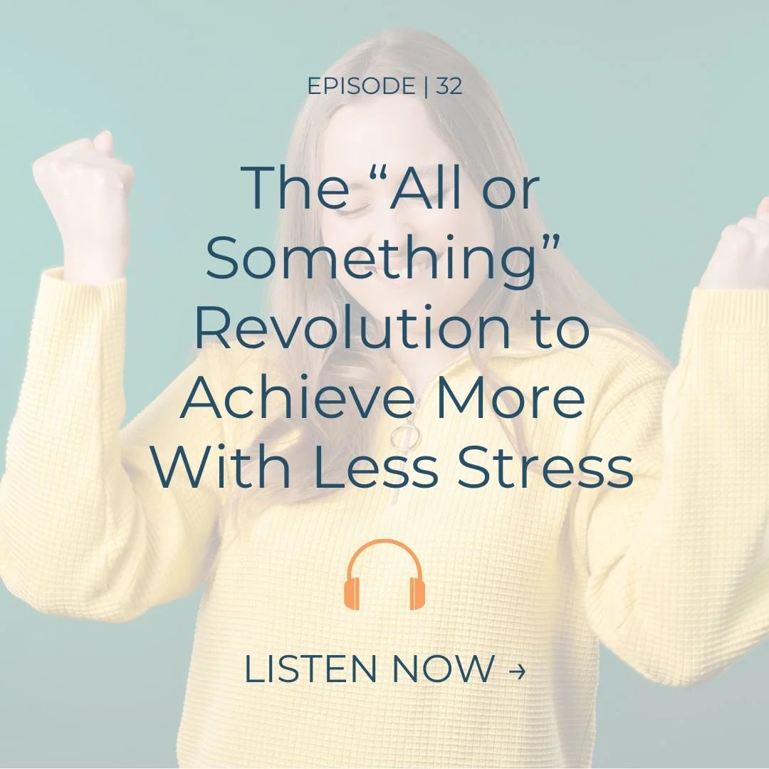 EP. 32 | Why High Achievers Self Sabotage (And The Science Behind How to Stop)