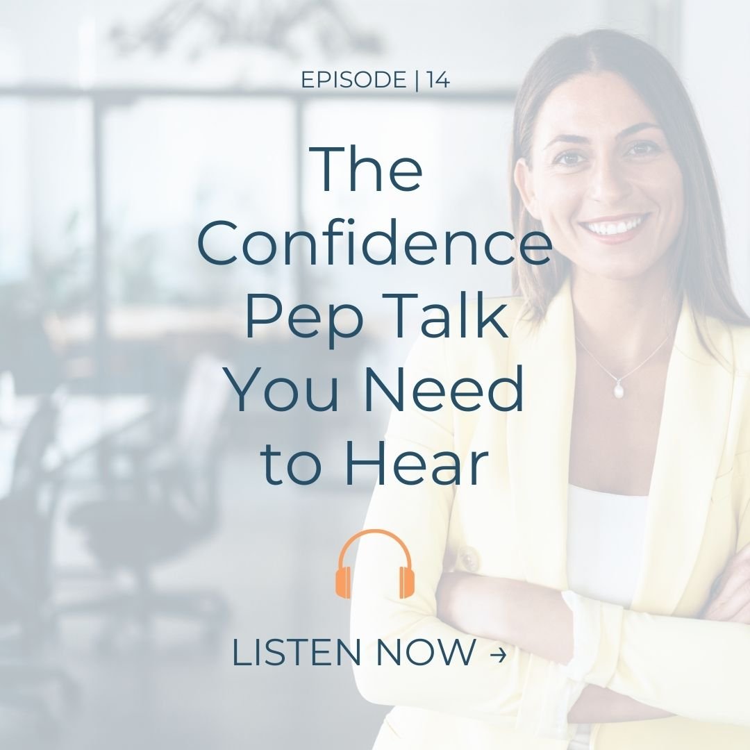 EP. 14 | Why Confidence Isn’t Thinking More of Yourself