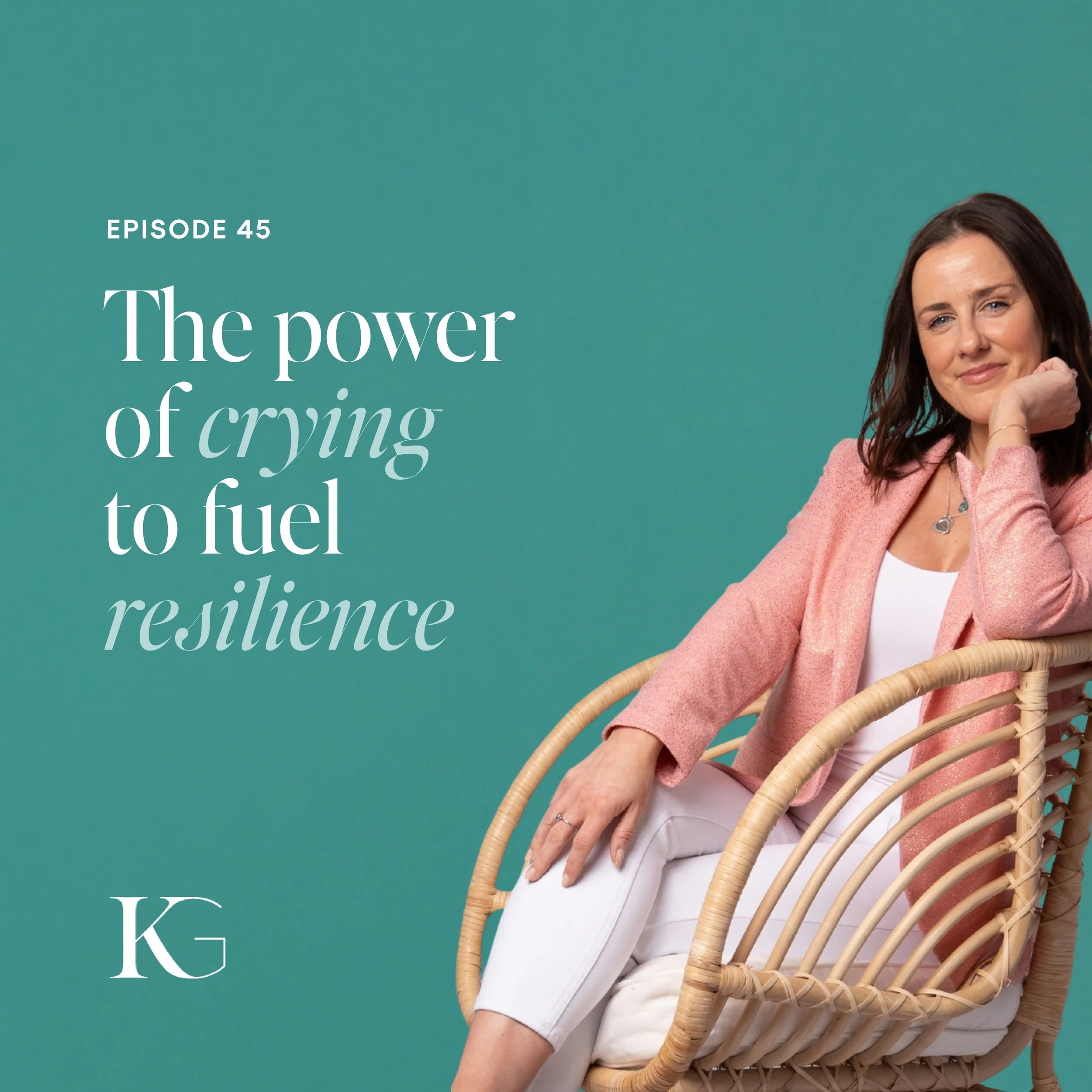 EP. 45 | Your Tears Don't Need An Apology - They're Literally Healing You (Here's Why)