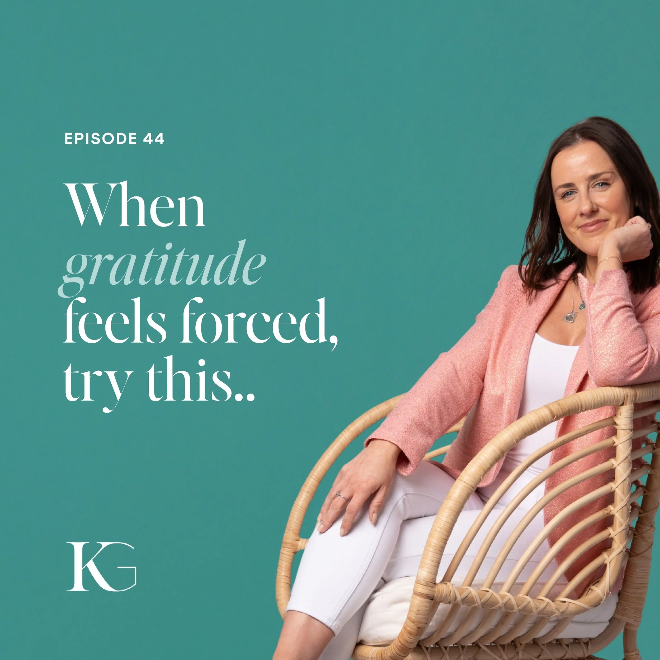 EP. 44 | When Gratitude Isn’t Enough - Finding Awe in the Awful