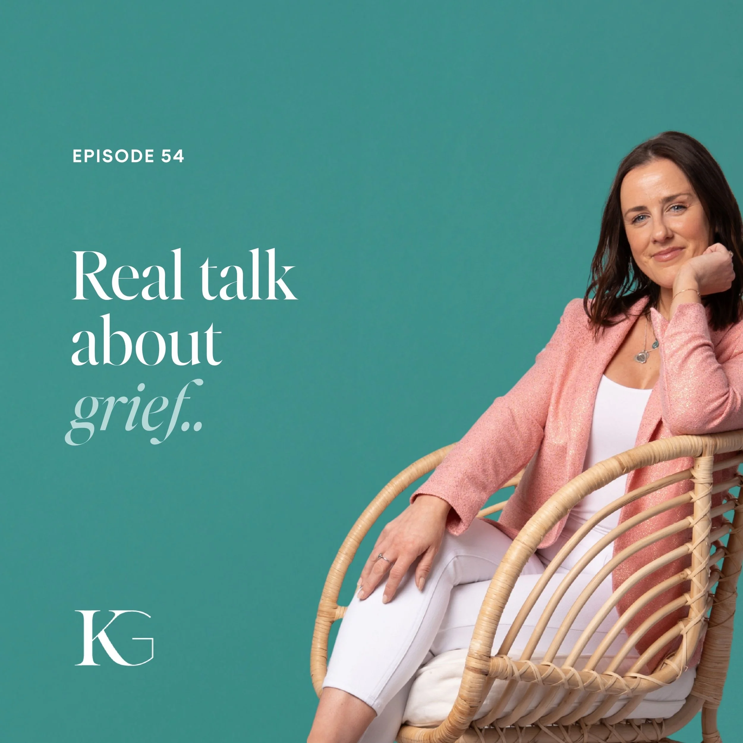 EP. 54 | Losing Both Parents Before You’re 30 - Real Talk About Grief with Tara Accardo