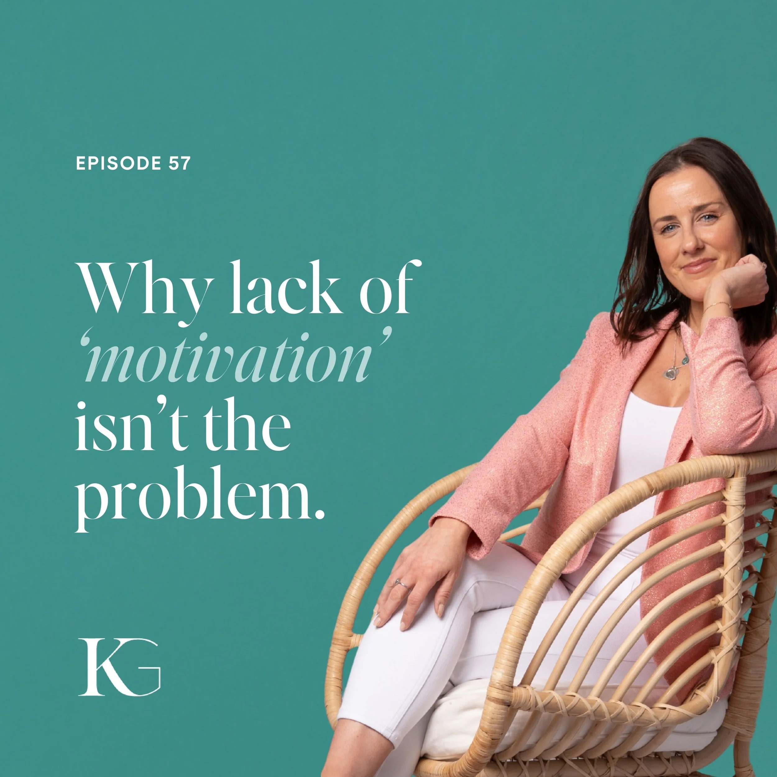 EP. 57 | Why "Just Stay Motivated" Is BS: The Science of Actually Achieving A Goal