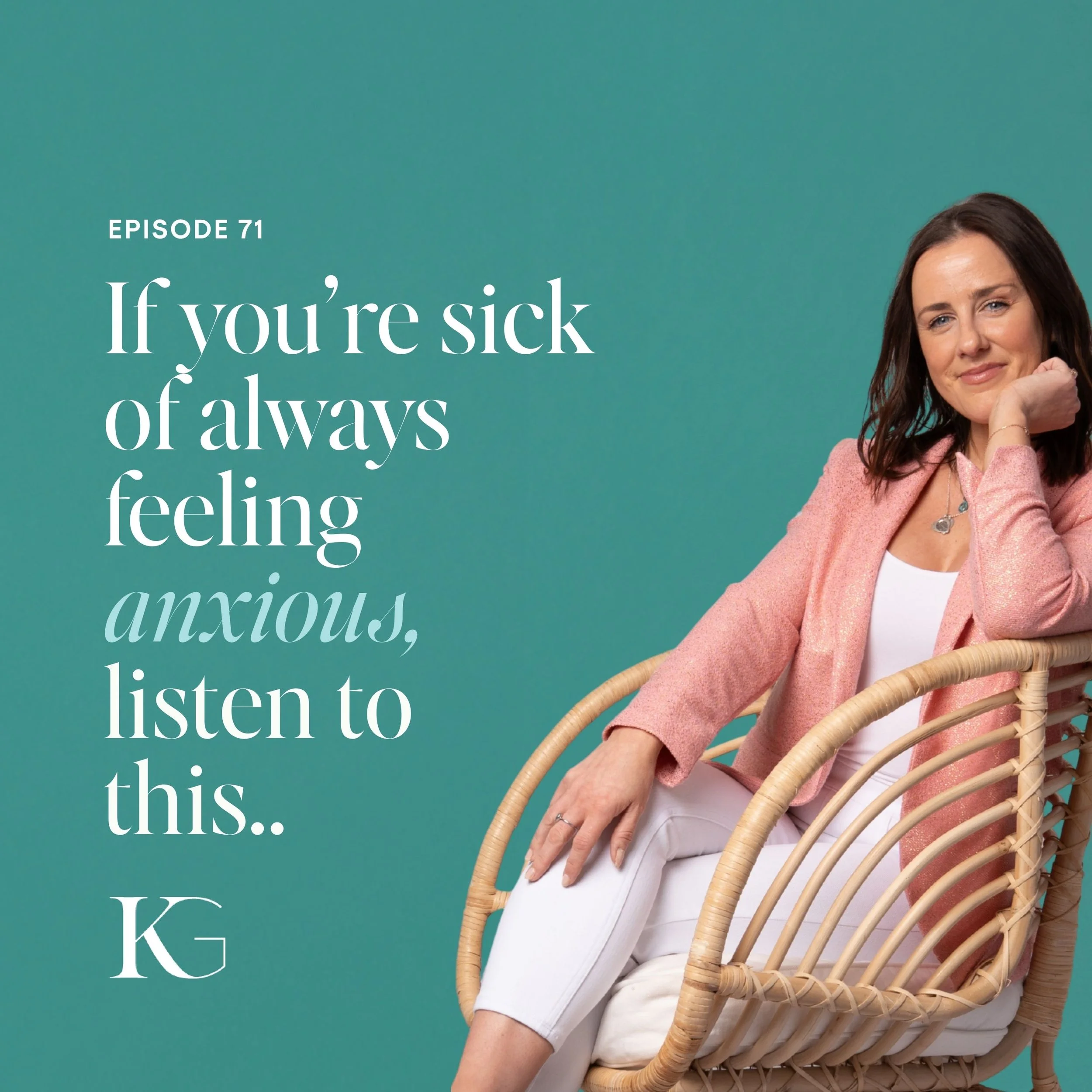 EP. 71 | Get Good at Feeling Anxious (The Most Underrated Life Skill)