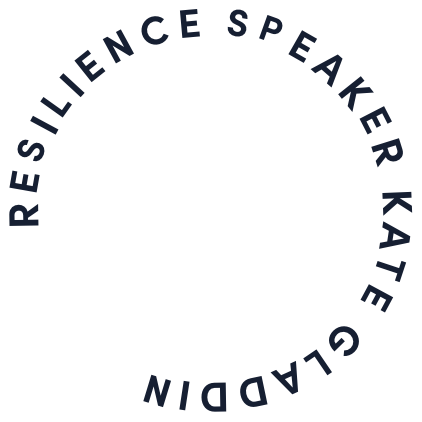 Resilience speaker Kate Gladdin