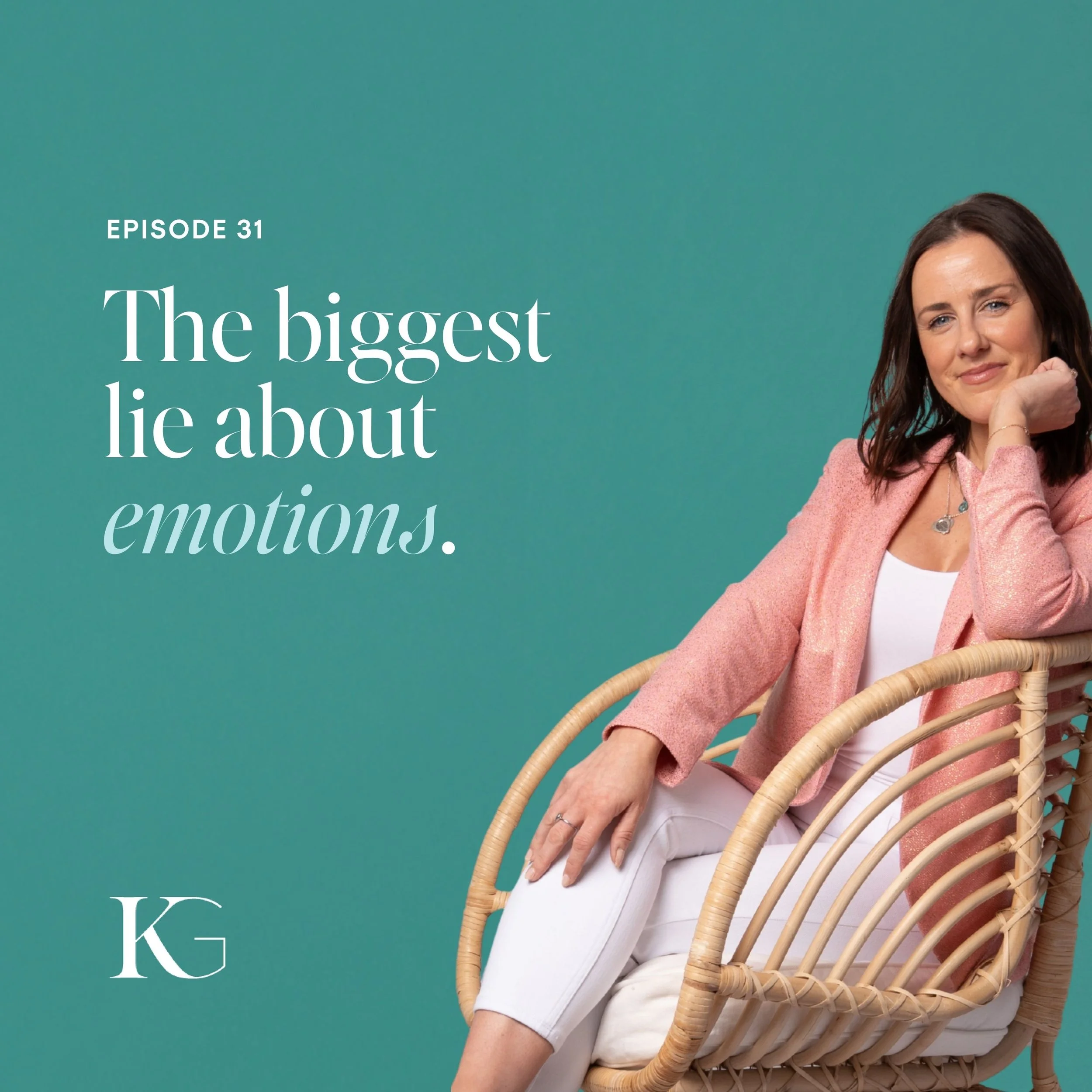 The biggest lie about emotions podcast episode.