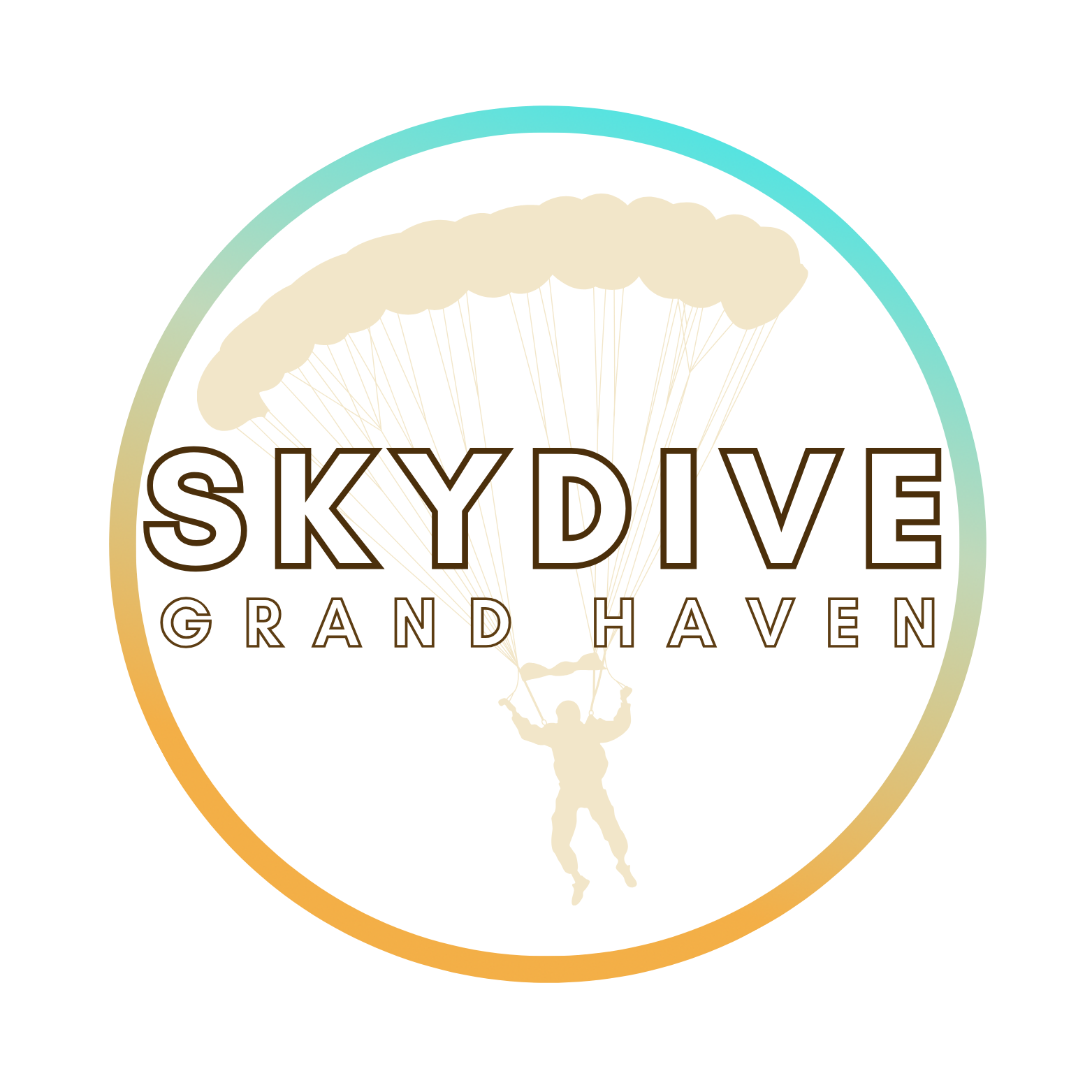 Skydive Grand Haven Logo