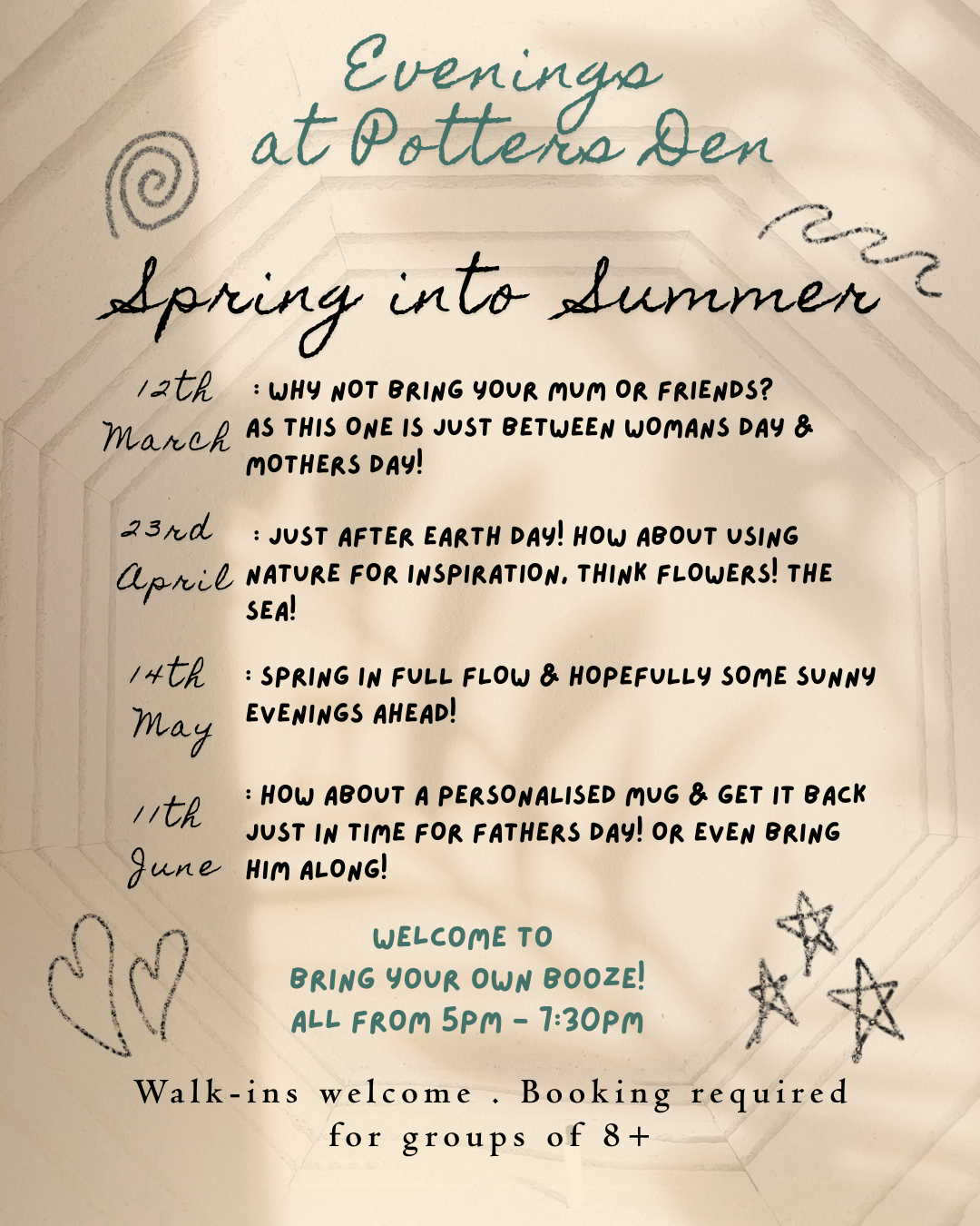 Thursday Evening Sessions