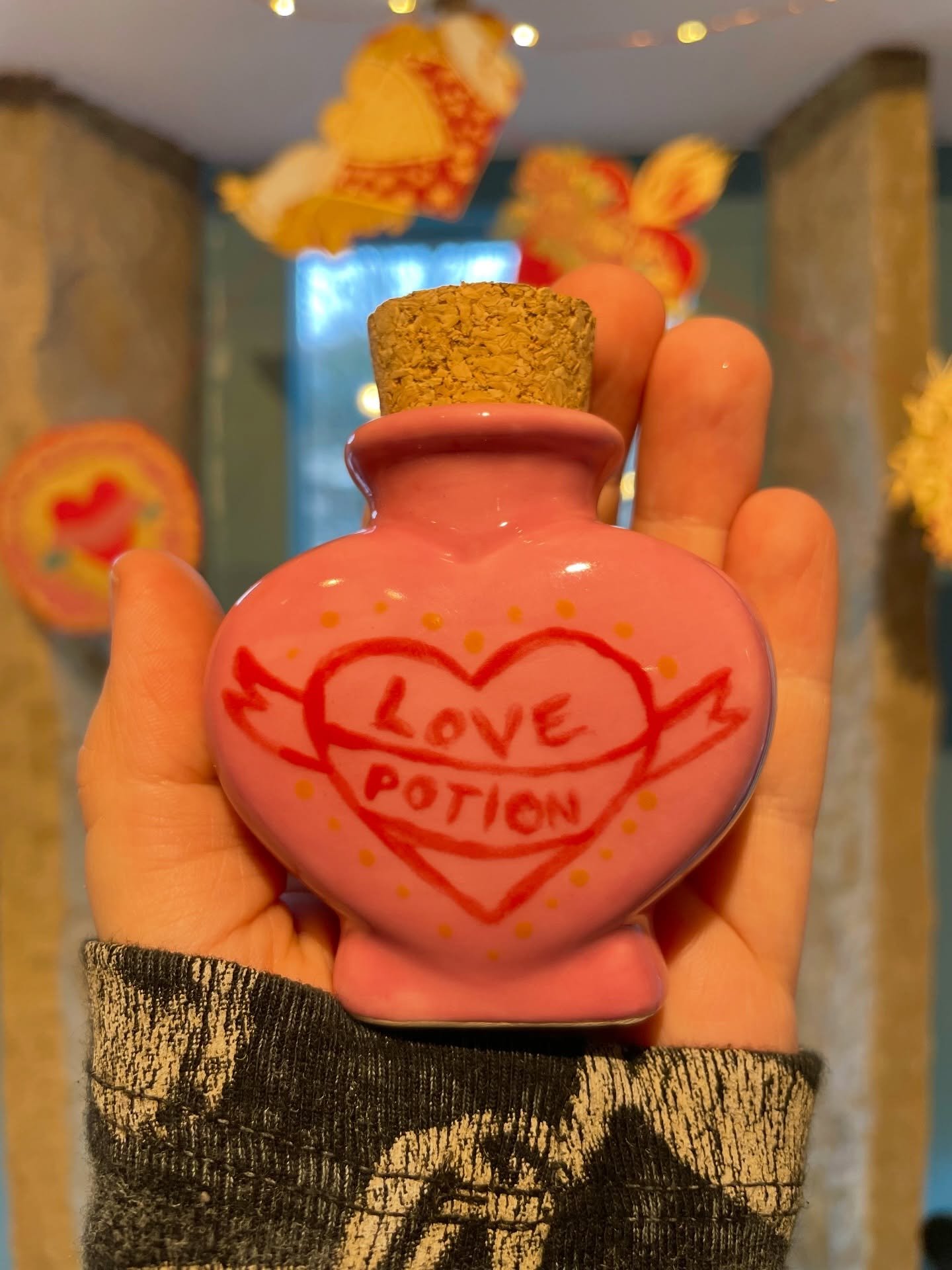 Happy Valentines month 💌 hearts are everywhere!

&amp; something NEW at Potters Den this month, we have a small selection of local and UK made artists cards available! 💕