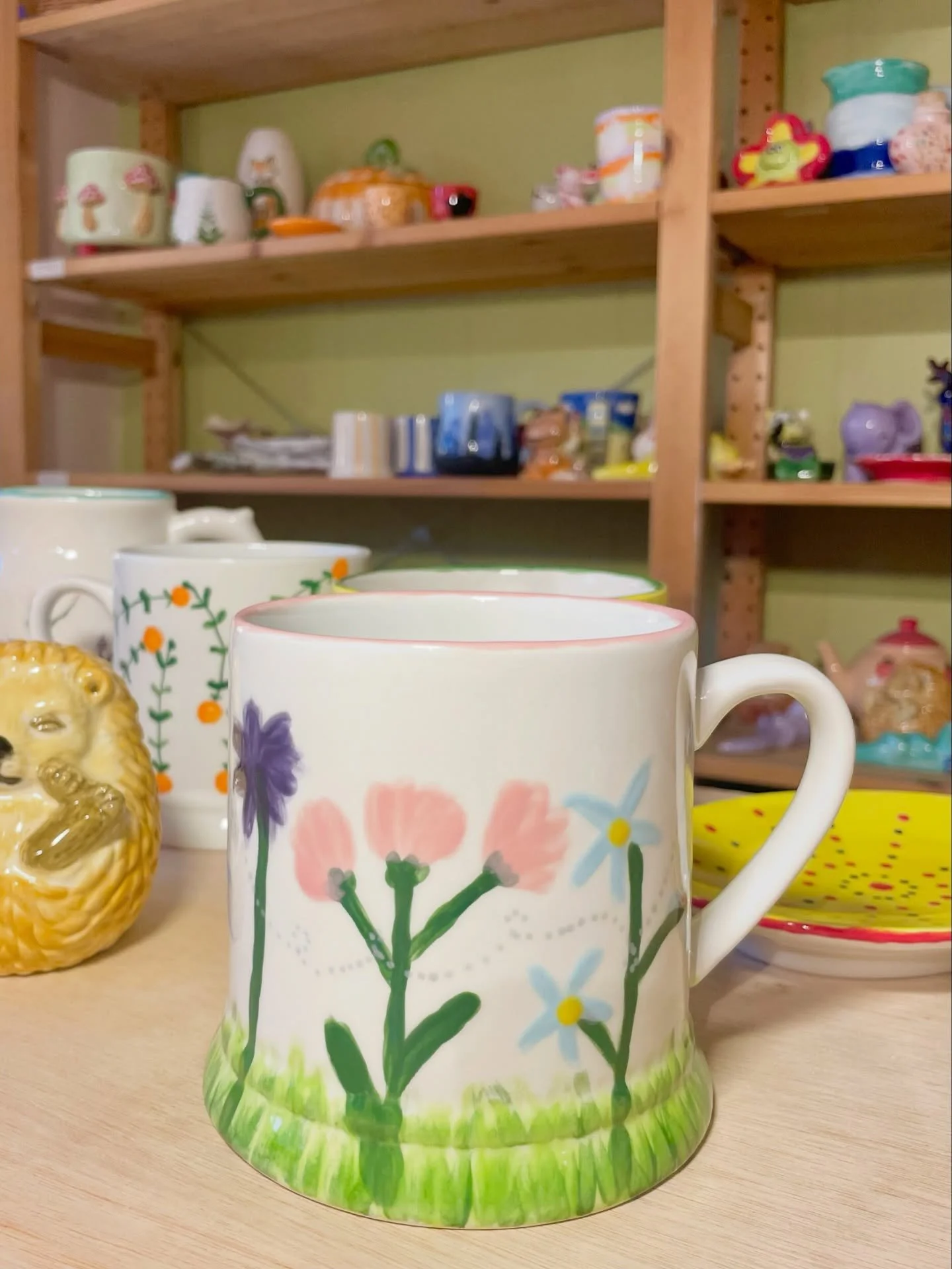 🚨POTTERY CALL OUT🚨 with half term coming up we need to make room&hellip; 
So if you painted with us in December or January please collect your pots ASAP! 
We would love to keep your lovely pots however unfortunately due to space, we can only keep p
