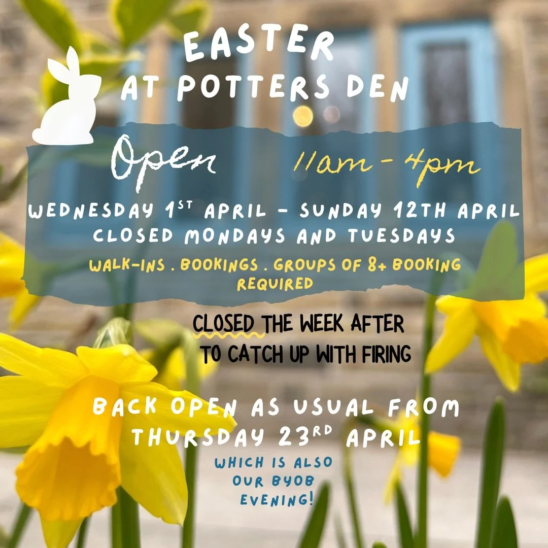 Who else can&rsquo;t believe Easter is nearly here! 🐰🐣

We&rsquo;ll have chicks, bunnies, vases&hellip; all at the ready!
Please see our website for any info 🌼