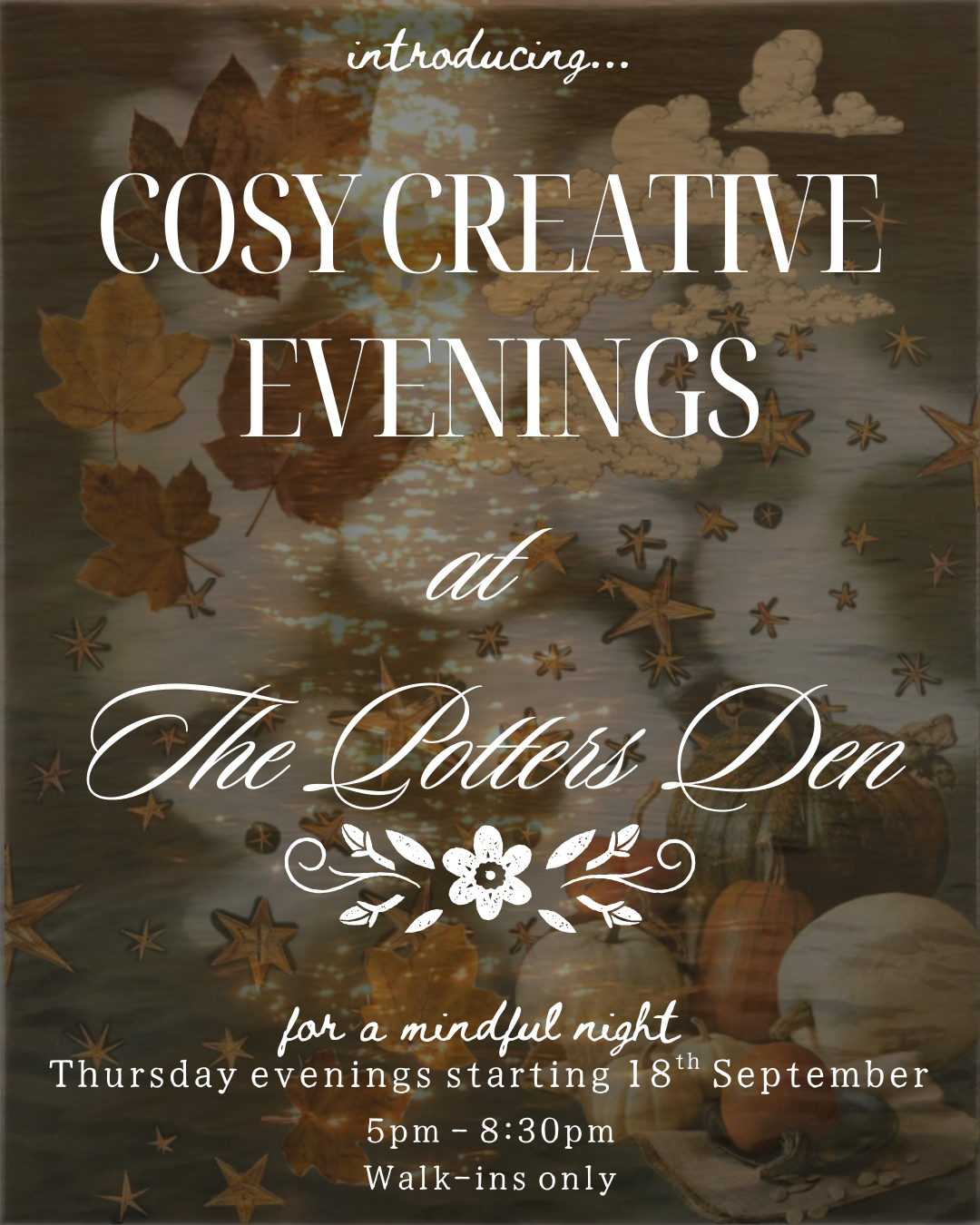 Thursday Evening Sessions 2025