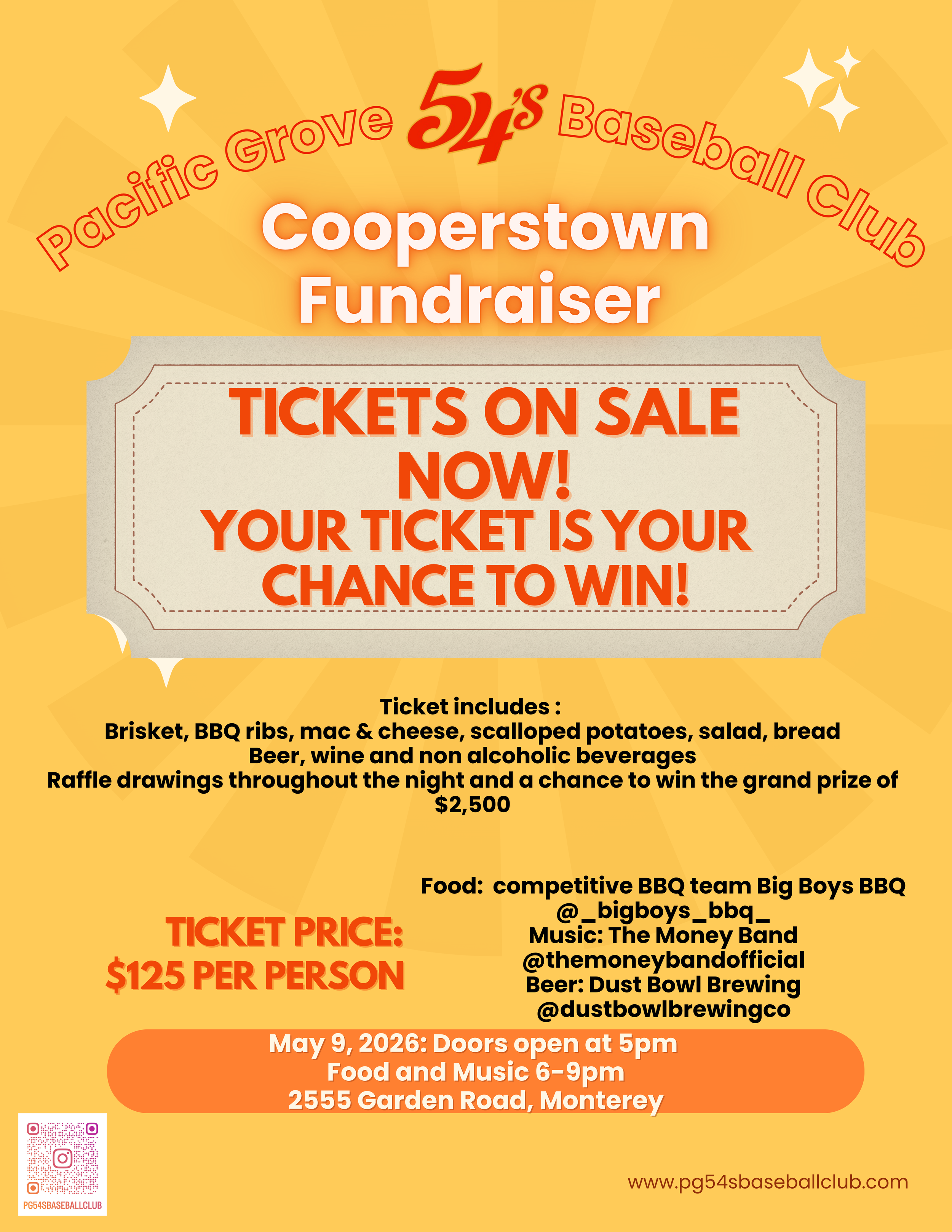 Cooperstown FUNdraiser