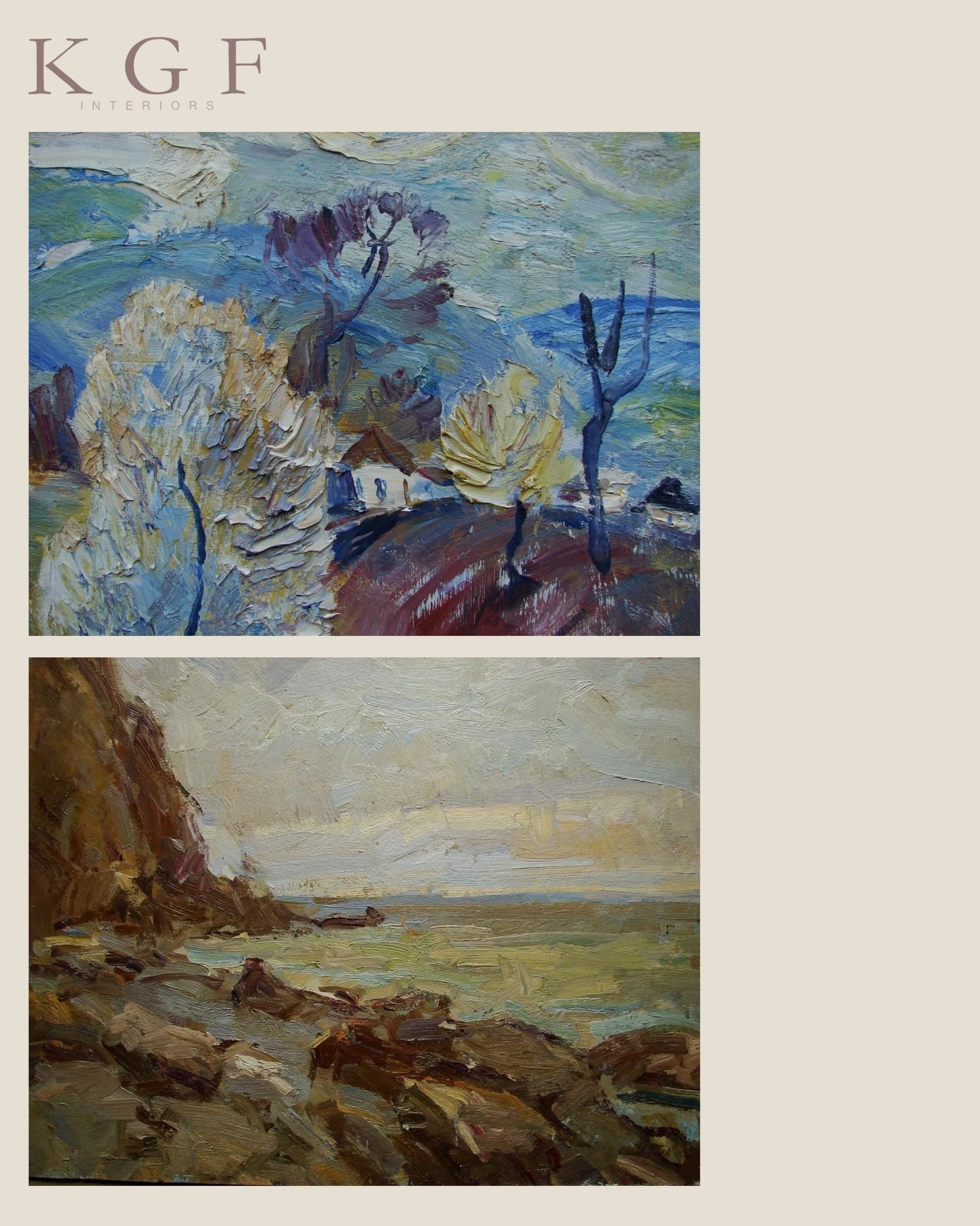 More paintings on their way from Ukraine. So beautiful.