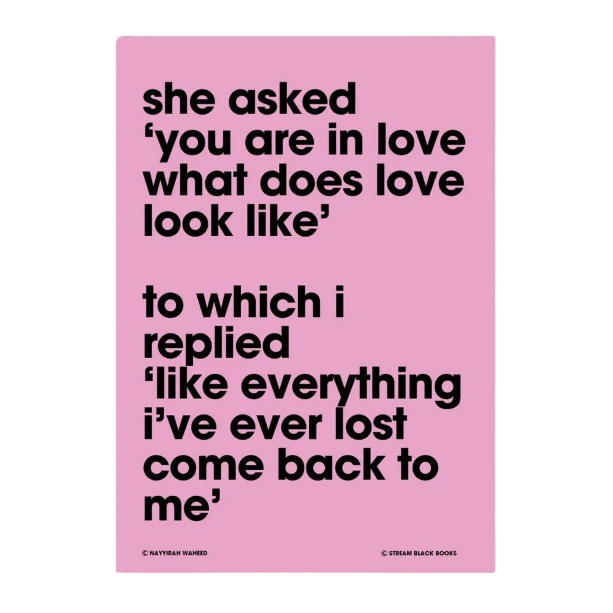 ‘Q & A’ Poster X SBB X NAYYIRAH WAHEED X SALT