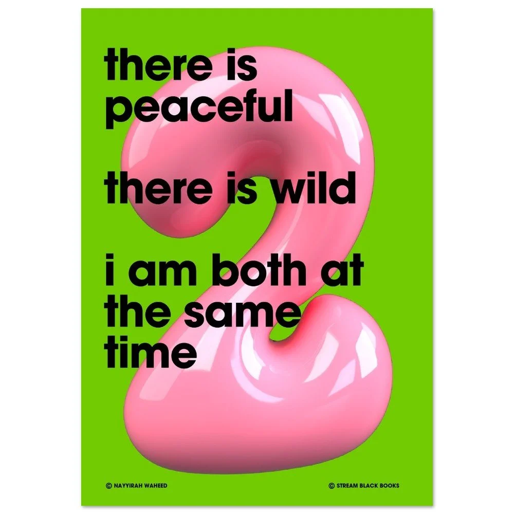 ‘2’s’ Poster X SBB X NAYYIRAH WAHEED X SALT