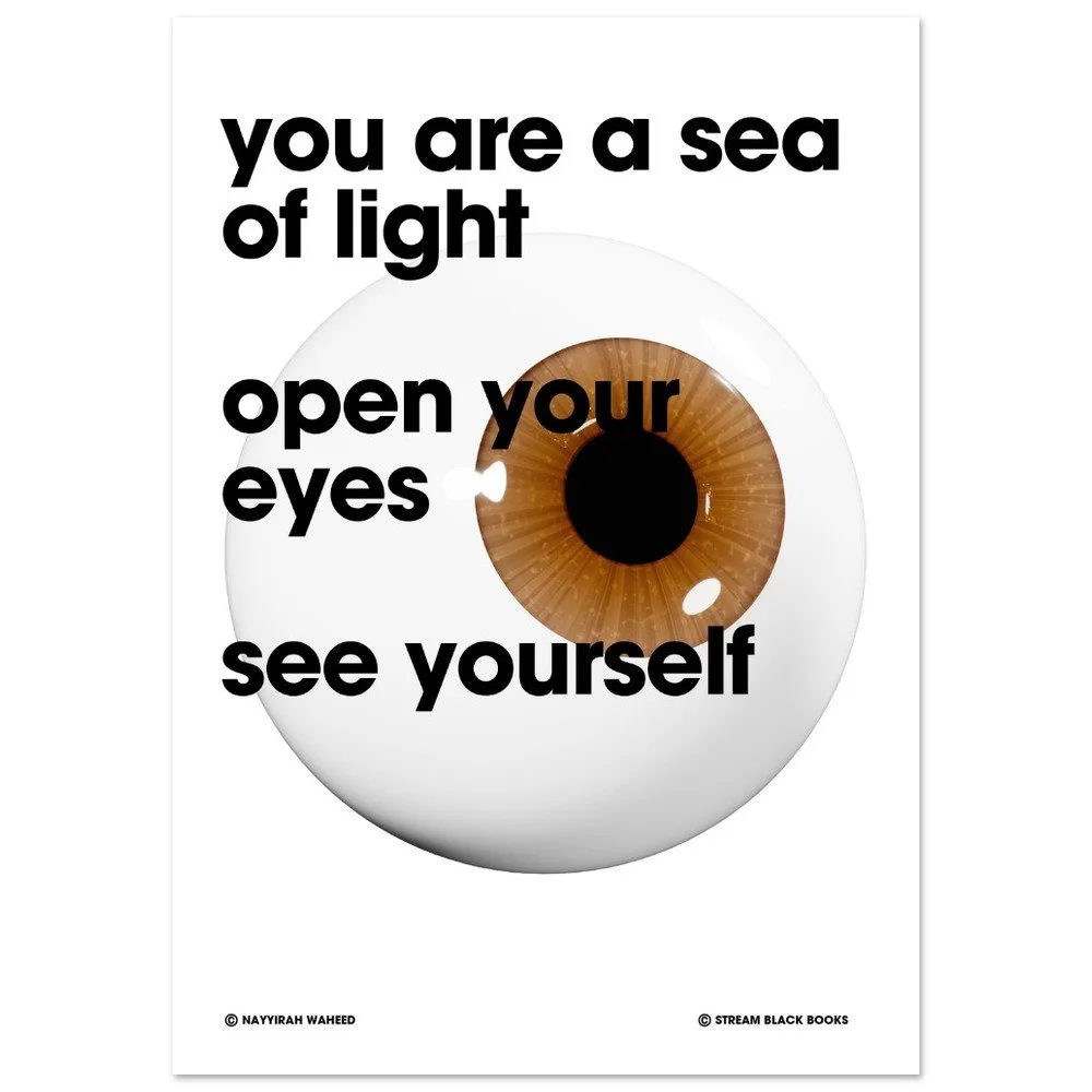 ‘Eye’s’s’s’ Poster X SBB X NAYYIRAH WAHEED X SALT