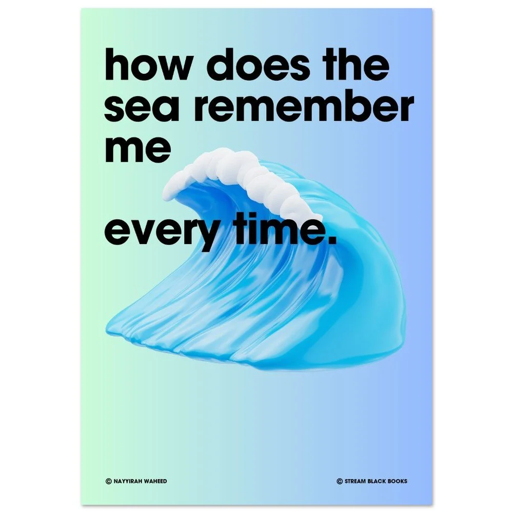 ‘Seamembrance’ Poster X SBB X NAYYIRAH WAHEED X SALT
