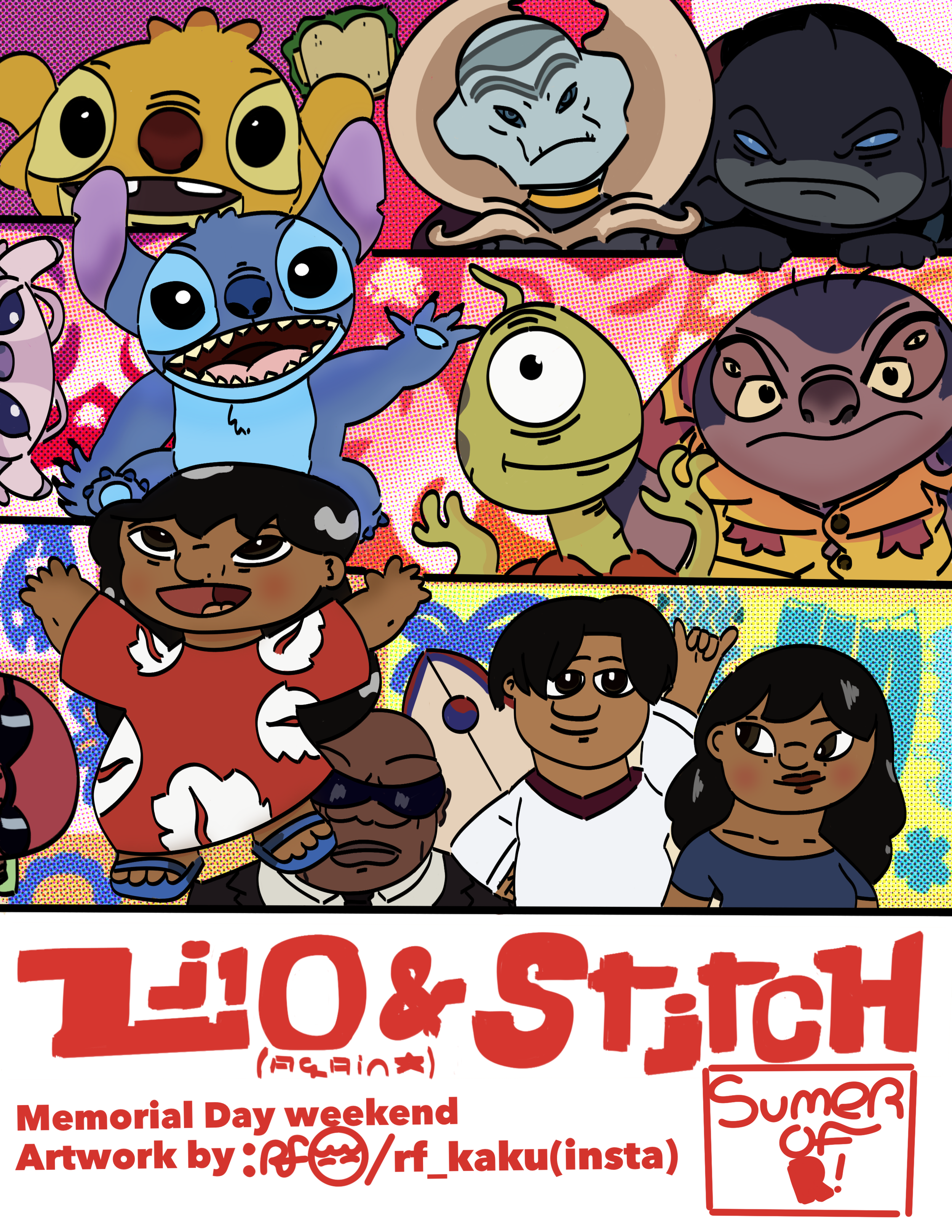  Lilo & Stitch (LA)/(2025)/8.5x11/Procreate