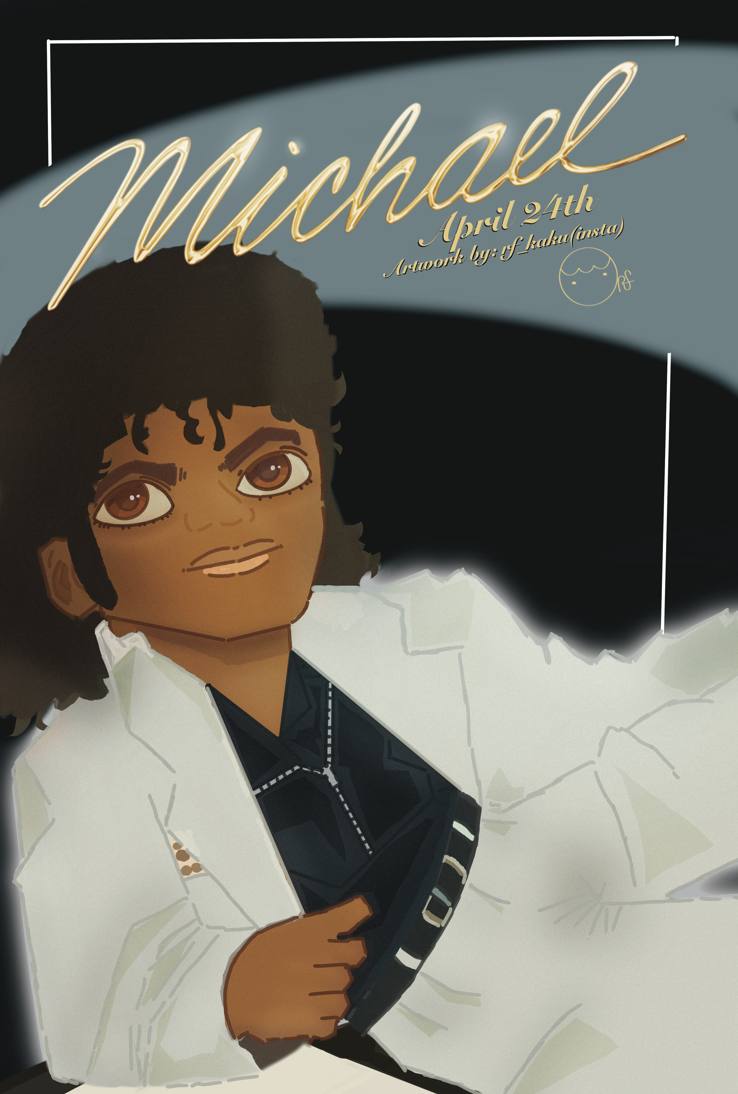 Michael (2026)/27x39.997cm/Procreate