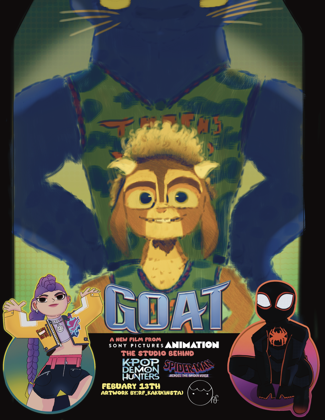 Goat/(2026)/8.5x11/Procreate