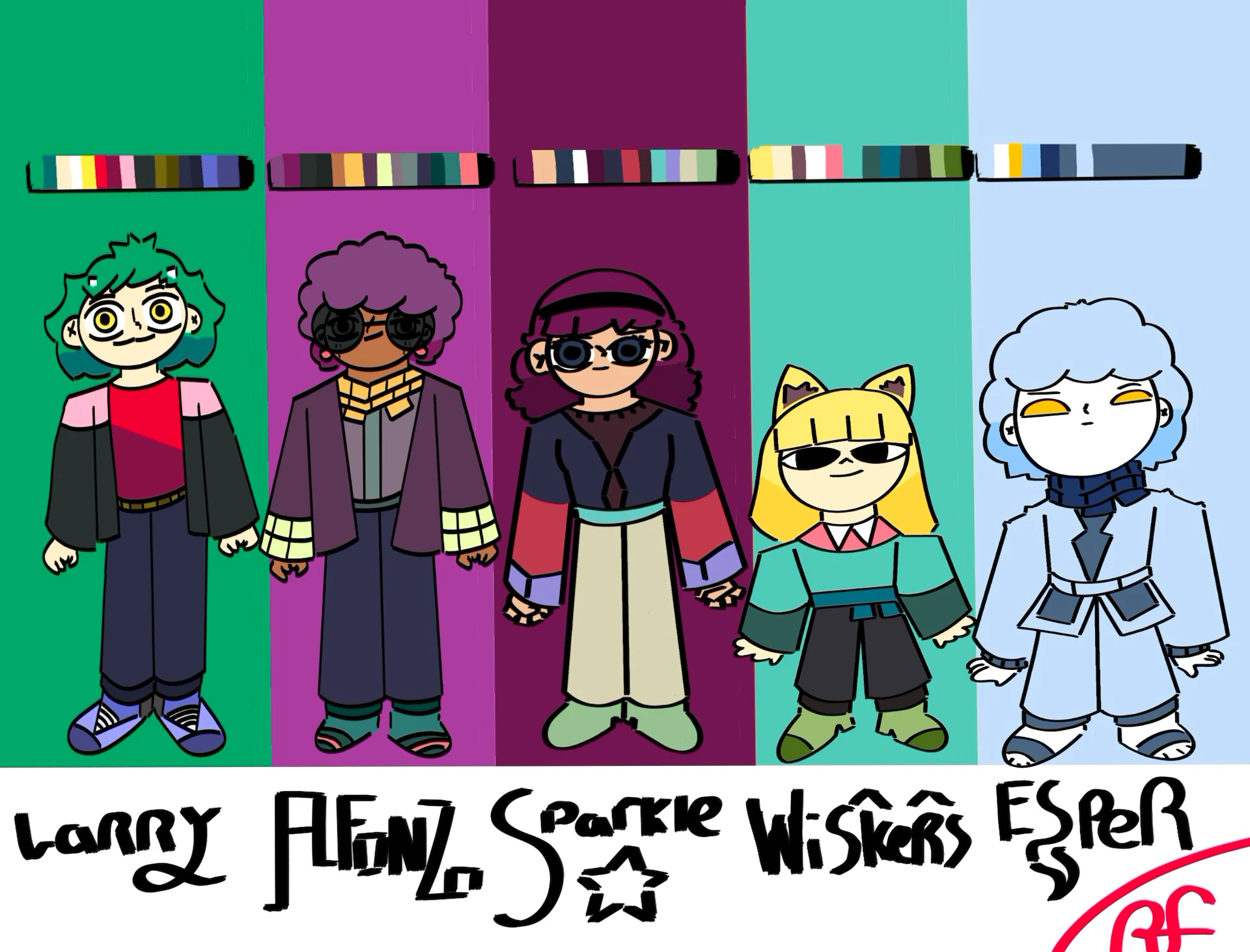 Super Crew Character Sheet (2025) (main crew)/2048x1560px/Procreate