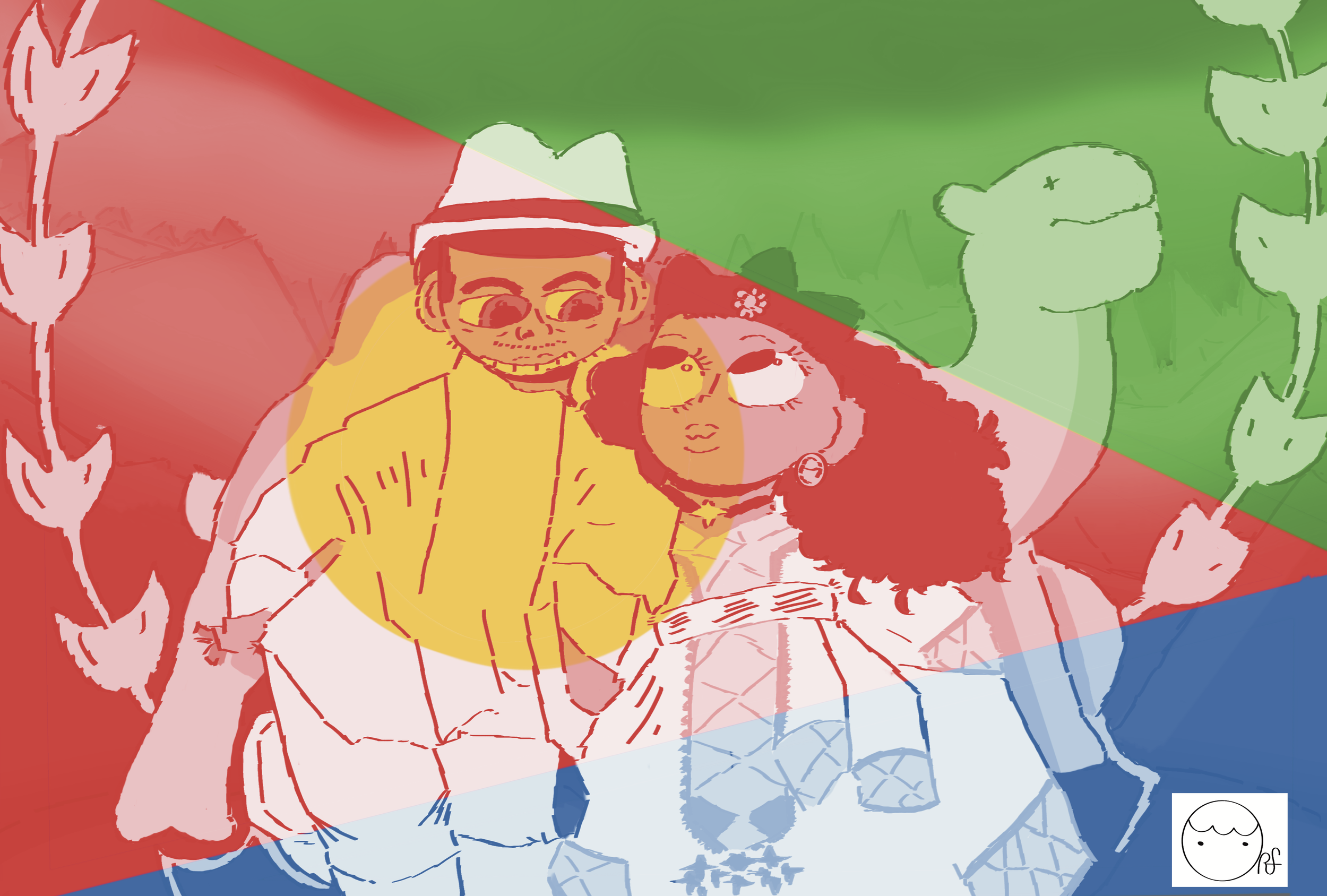 Welcome Home Mom/4724 × 3189/Procreate