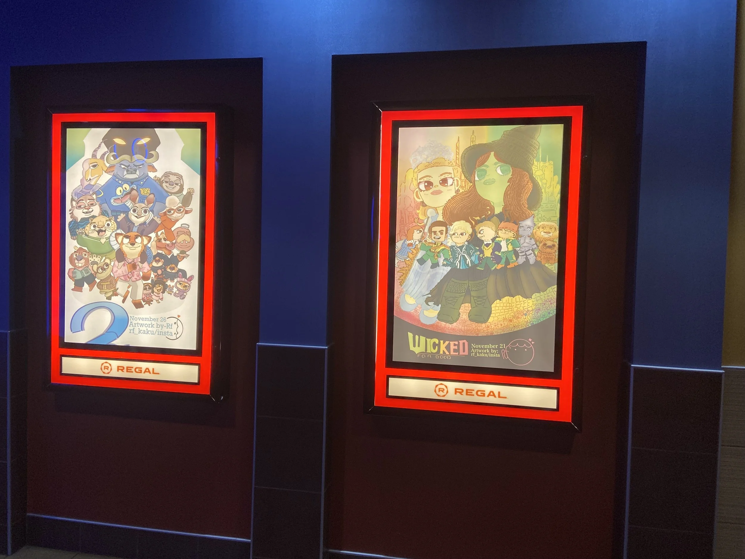 Example of artwork display (nov 2025)