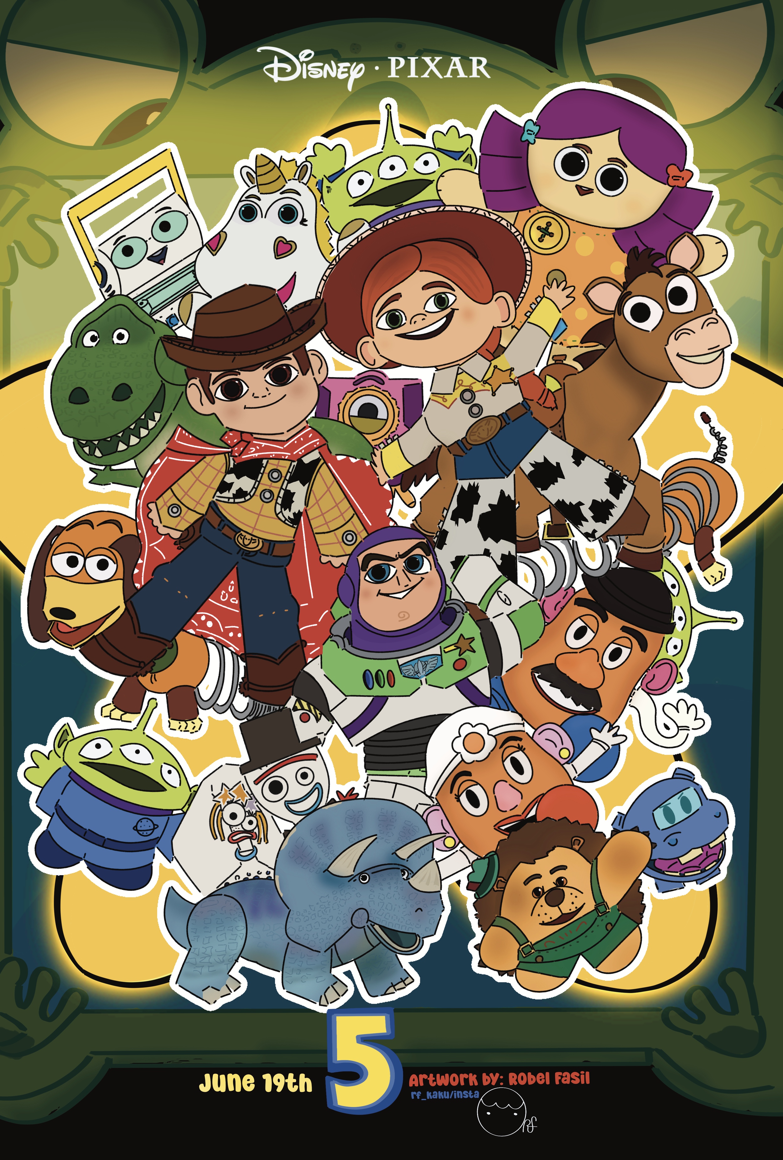 Toy Story 5/2026)/27x39.997cm/Procreate