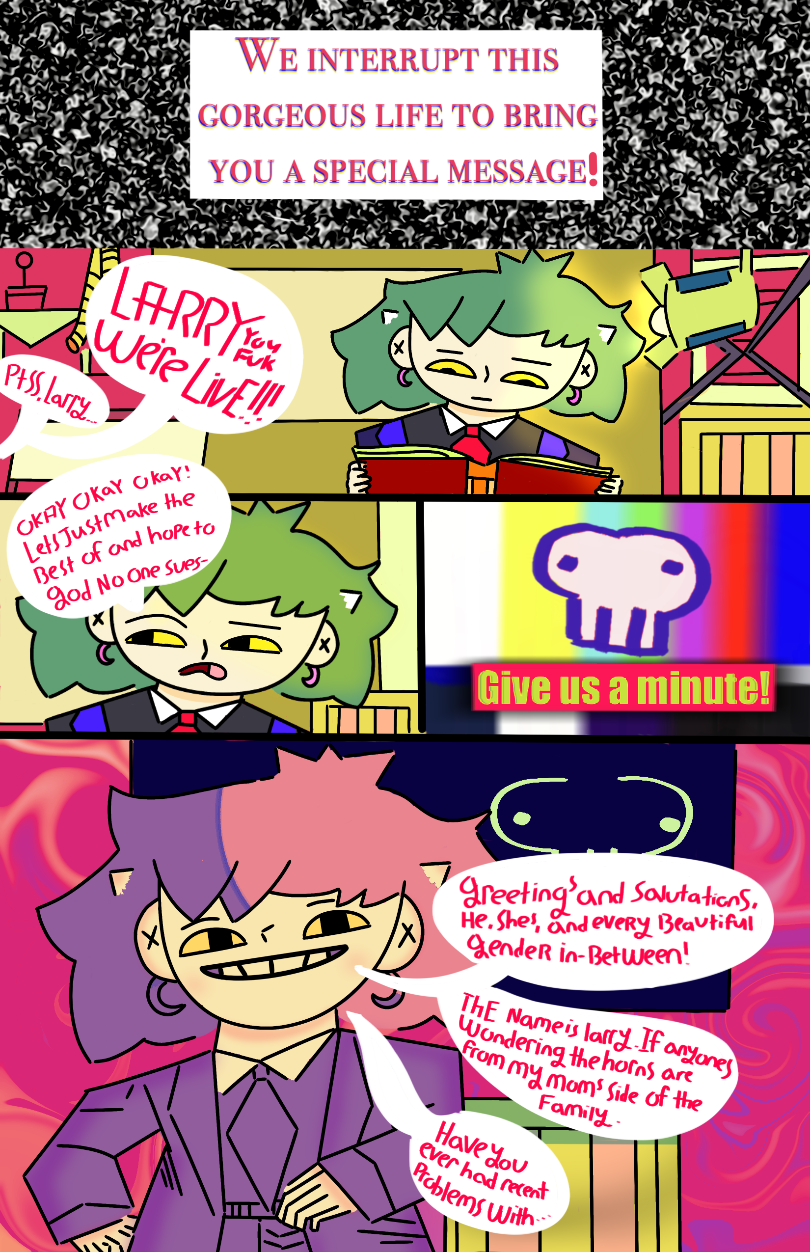 "First Impressions"/1650 × 2550/Procreate