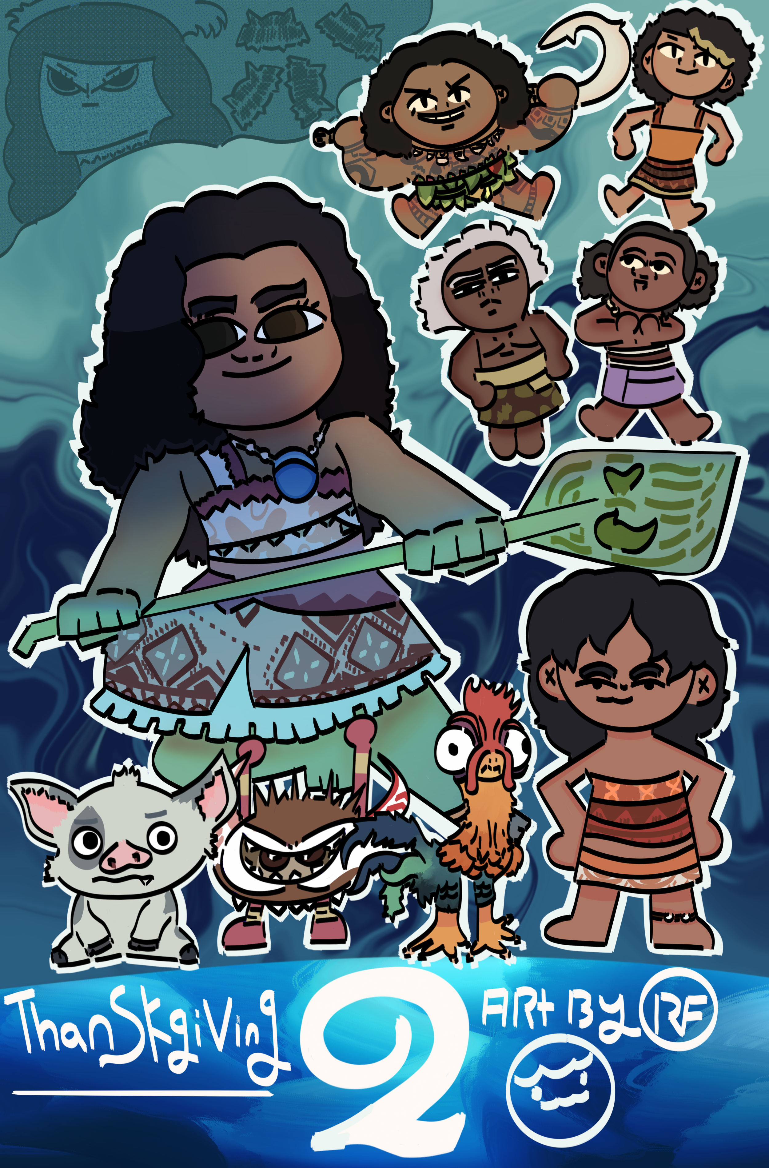 Moana 2/(2024)/8.5x11/Procreate