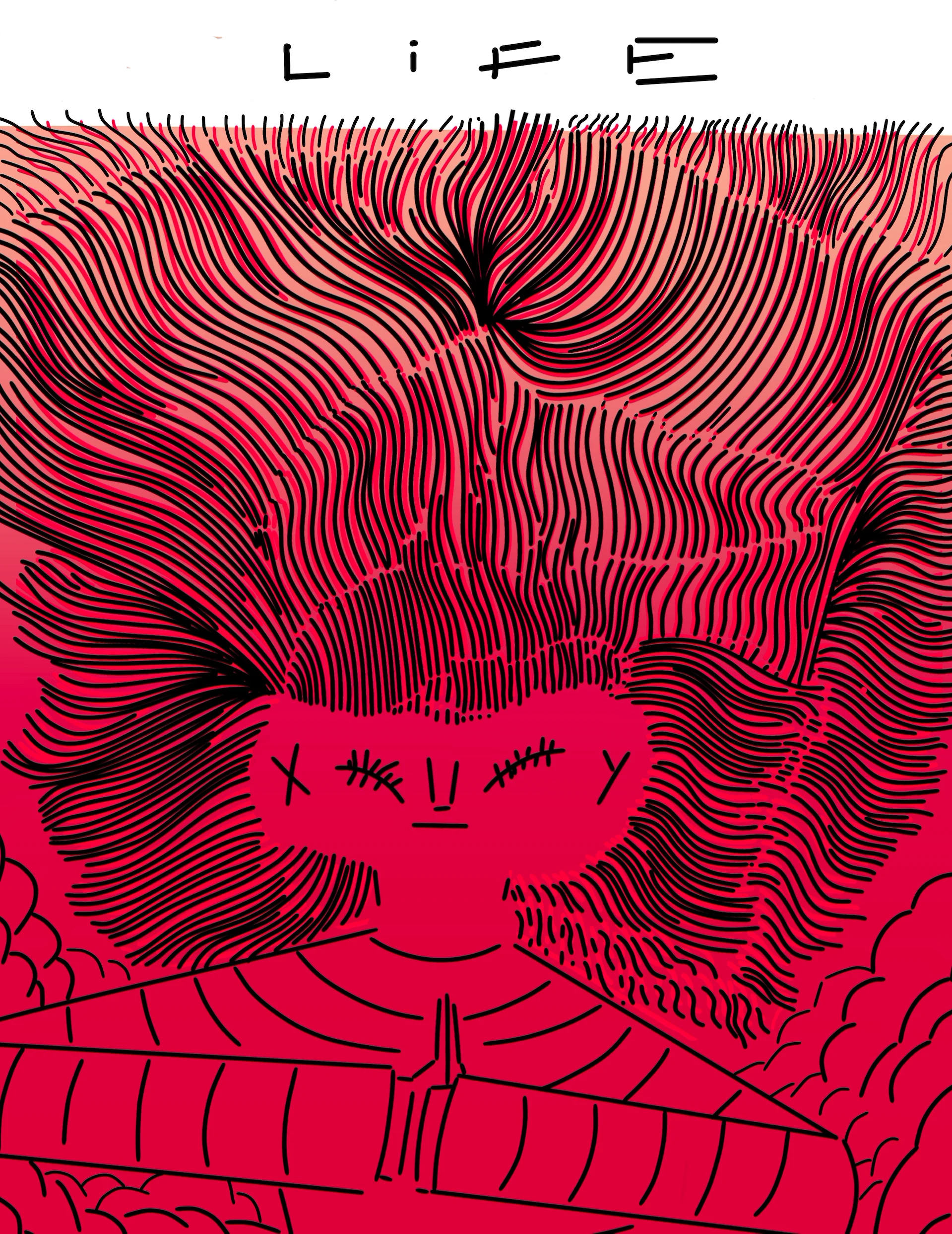 LIFE/8.5X11/Procreate