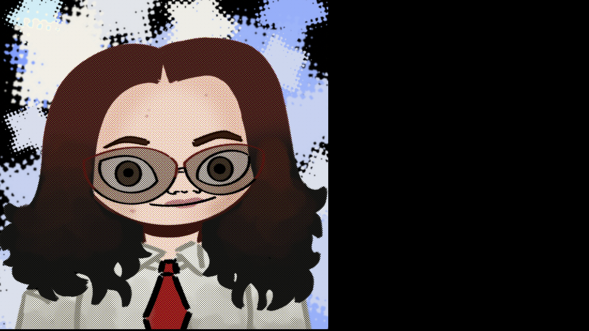 Rome Drewery credits portrait/1920x2048px/procreate