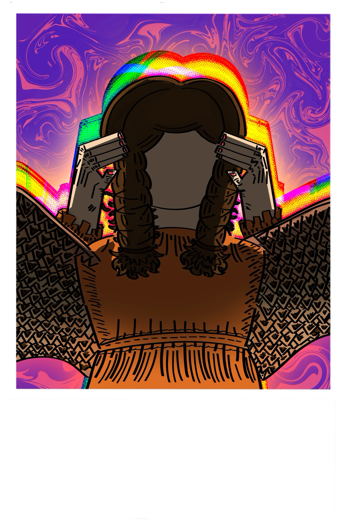 teaser poster concept/27x41.004cm/Procreate