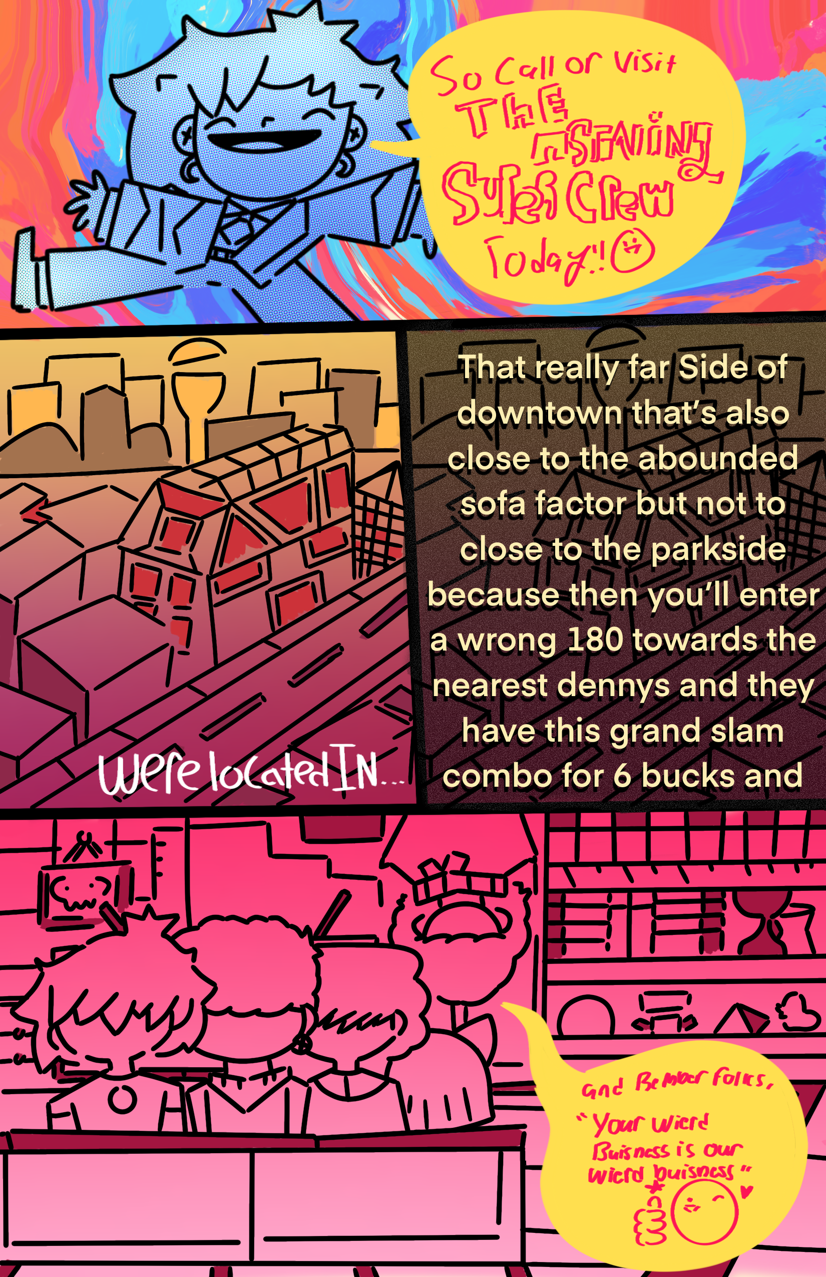 "First Impressions"Pg5/1650 × 2550/Procreate