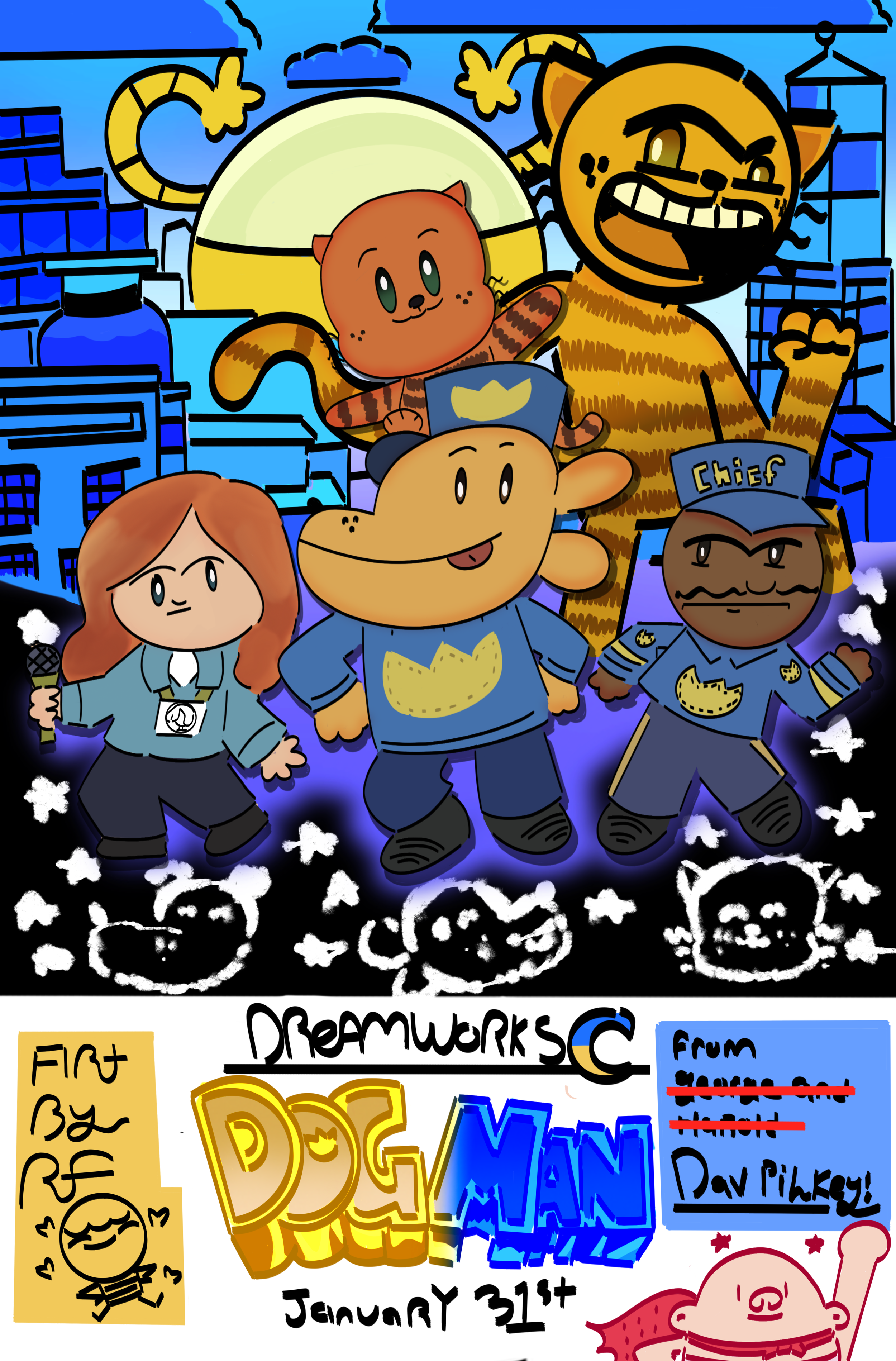 Dog Man/(2025)/8.5x11/Procreate