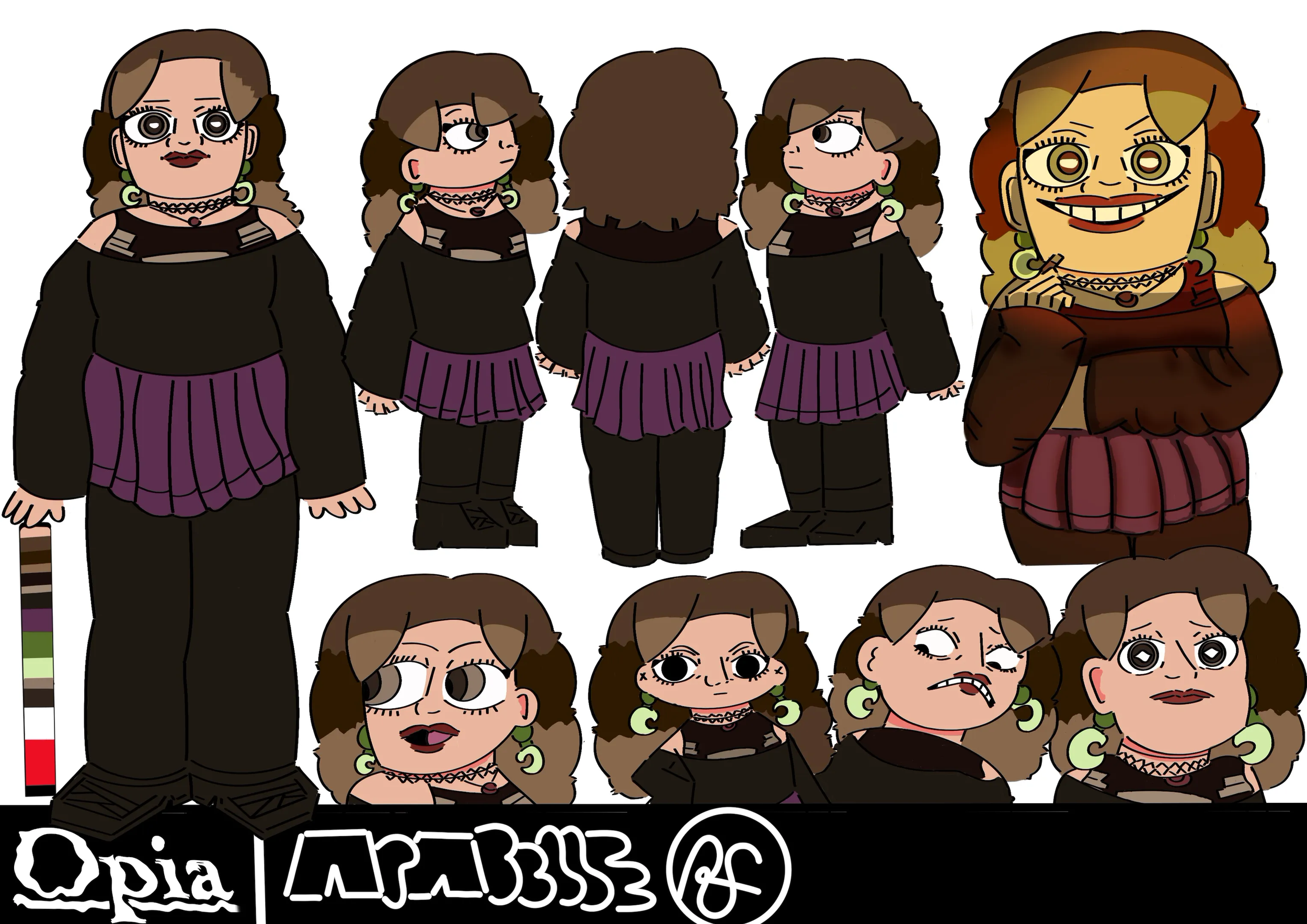 Arabelle(final version)/297x210mm/Procreate