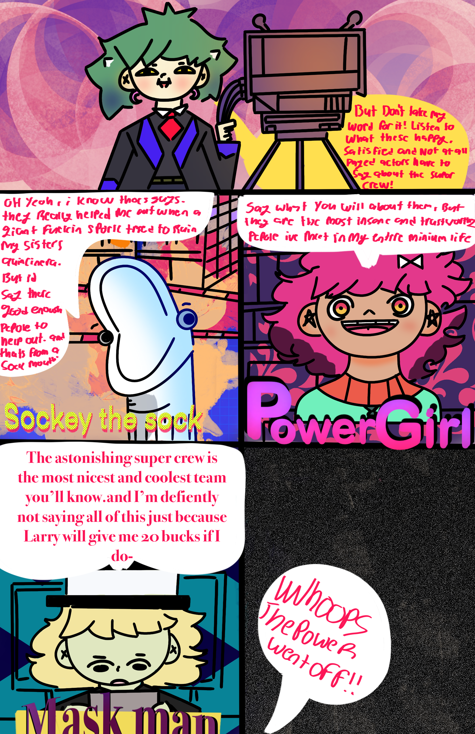 "First Impressions"Pg4/1650 × 2550/Procreate