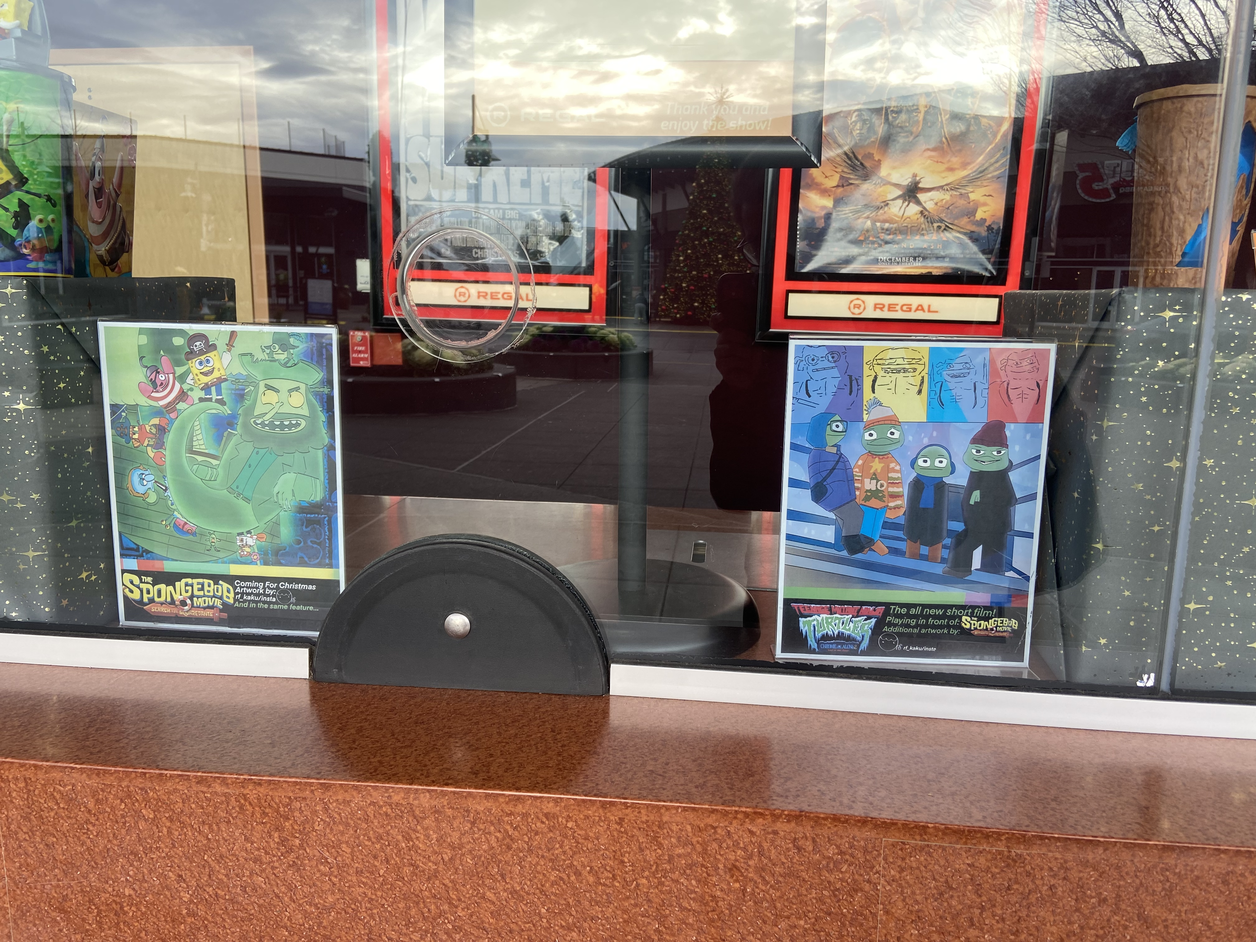 Example of artwork display (Dec 2025)