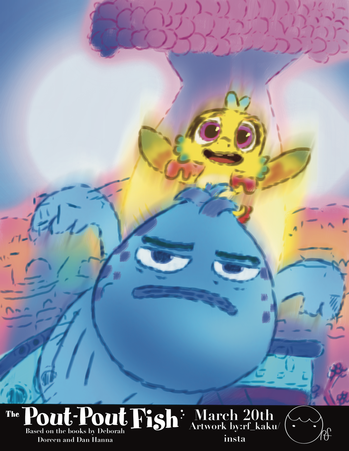 The Pout Pout Fish/(2026)/8.5x11/Procreate