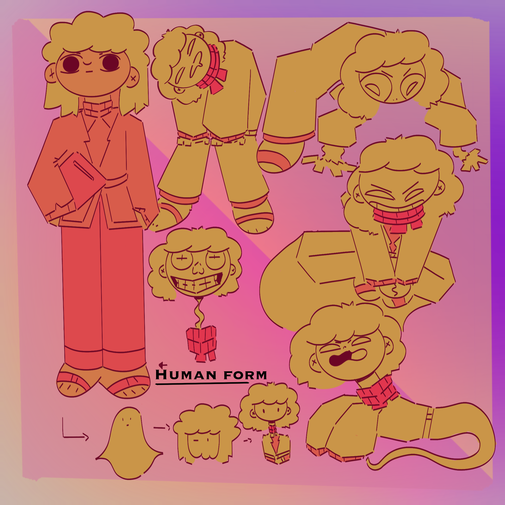 Esper layout sheet/2048x2048px/Procreate